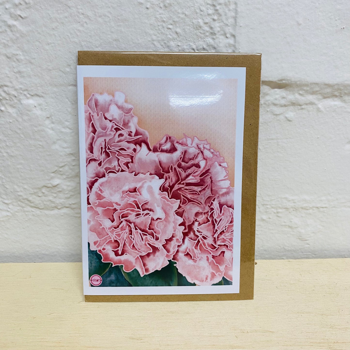 ELS Art Floral Card