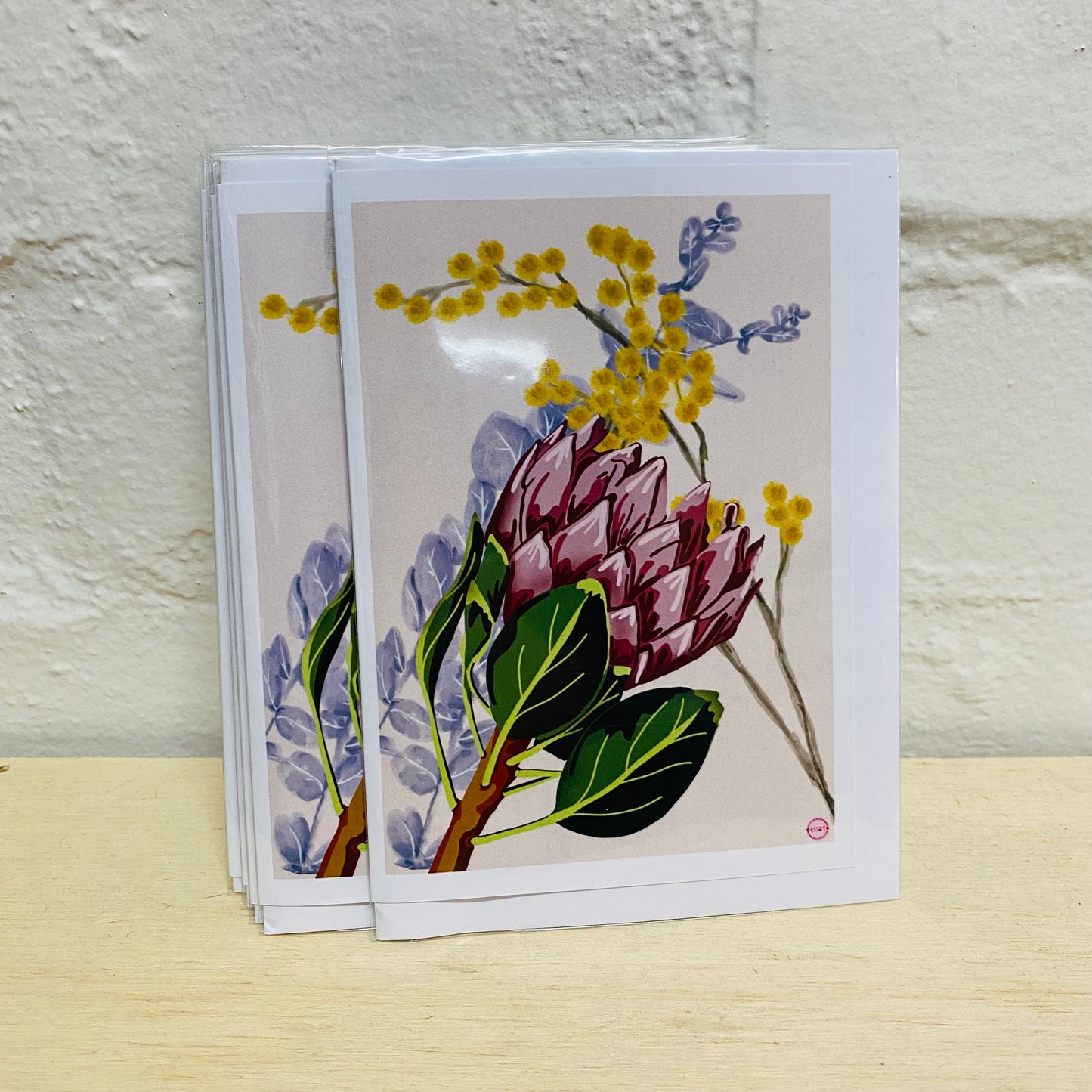 ELS Art Protea Card