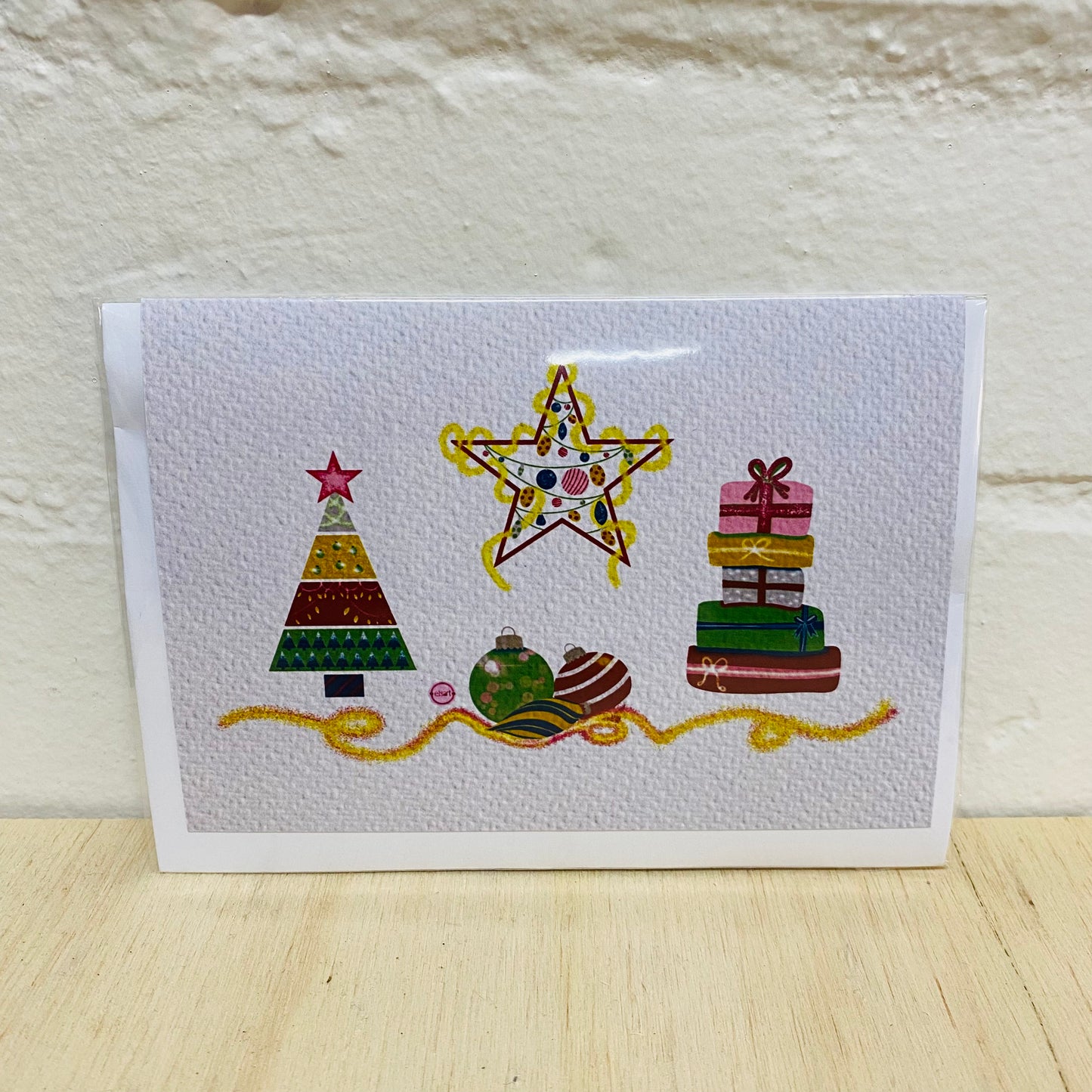 ELS Art Xmas Card