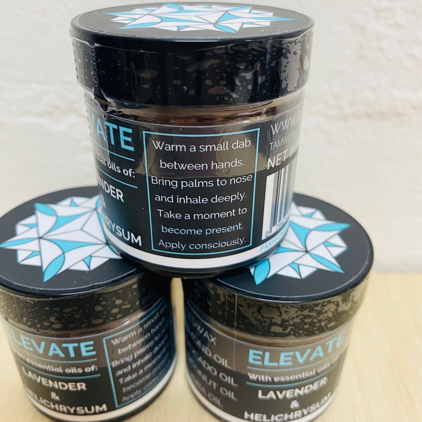 Body Balm Elevate Instructions