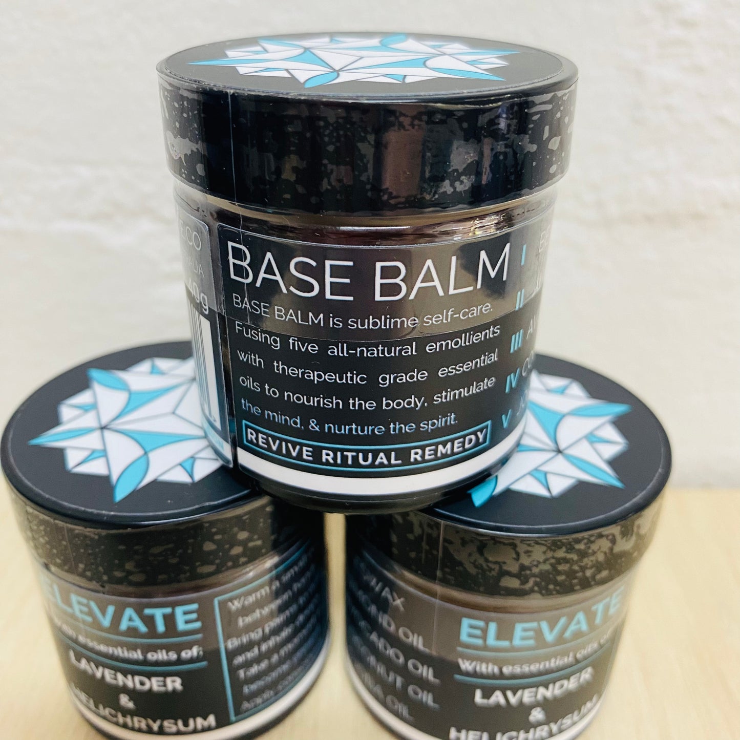 Black Jar Body Balm Elevate