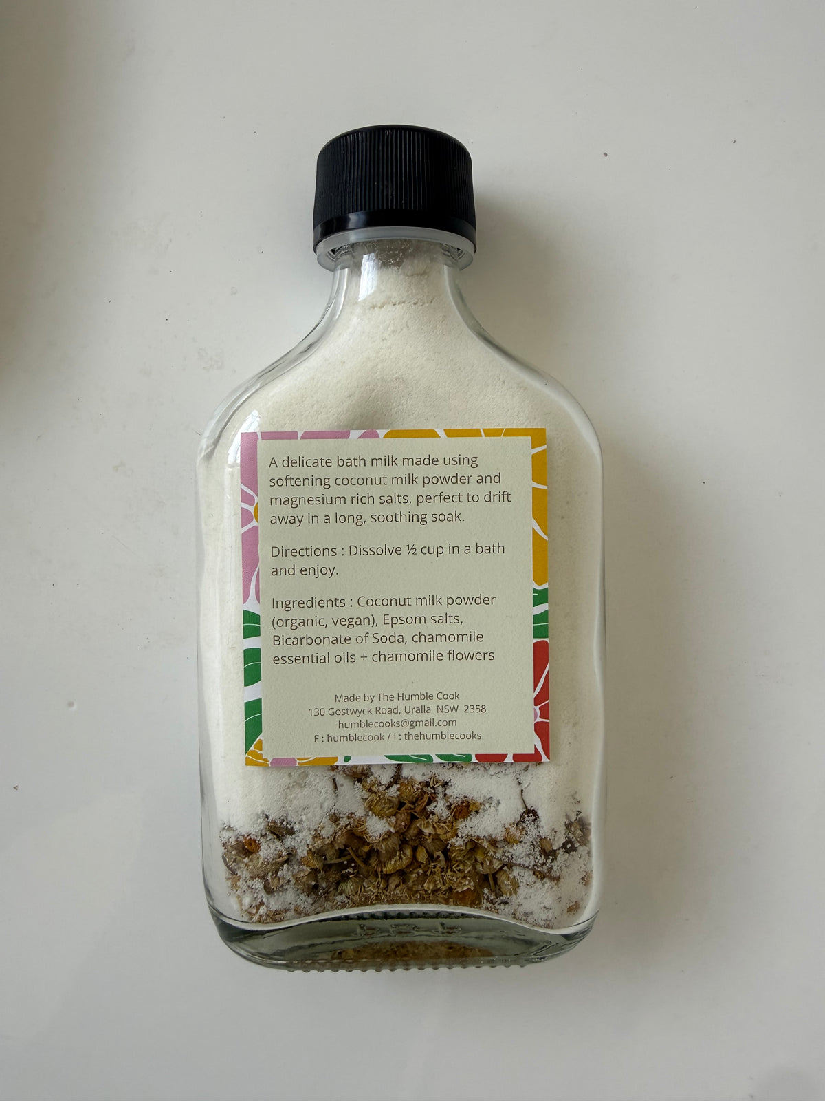 Bath Milk by Soothing Soaks
