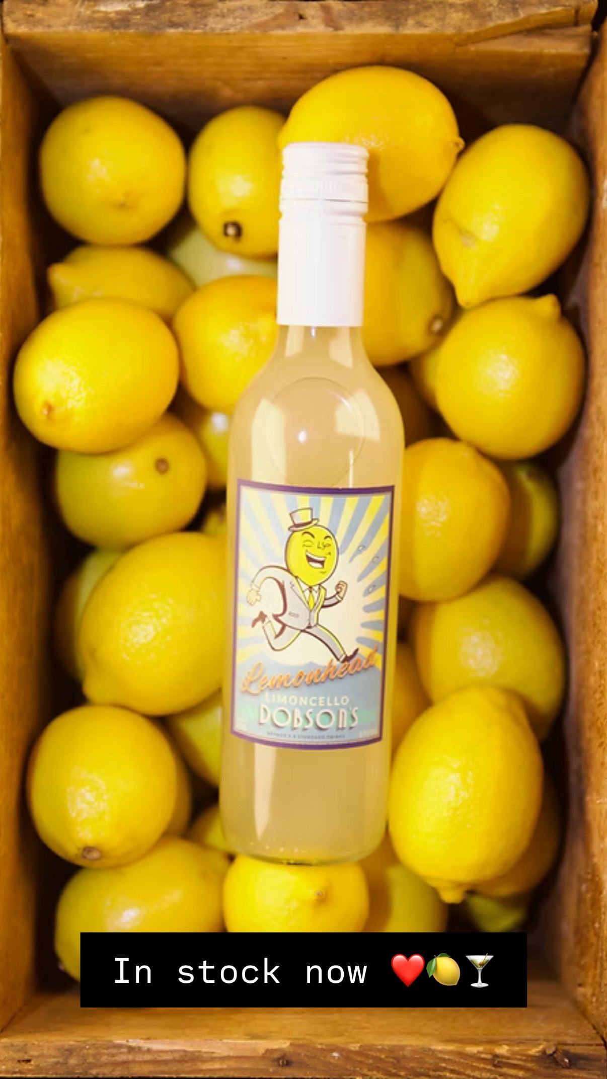 Lemonhead by Dobson's 375ml