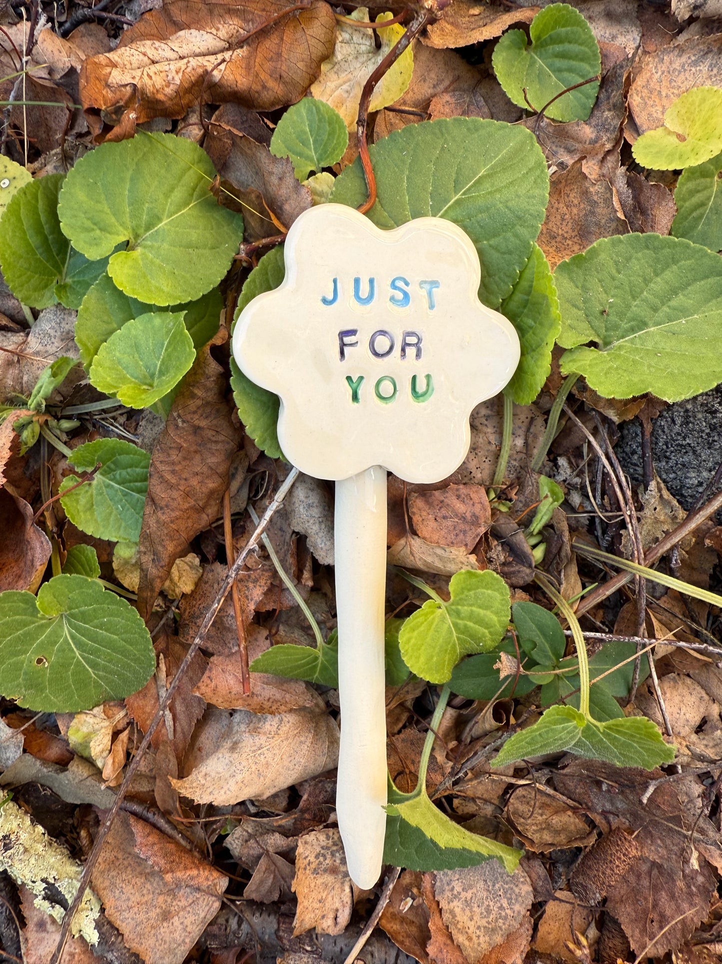 Merry Little Garden Stakes