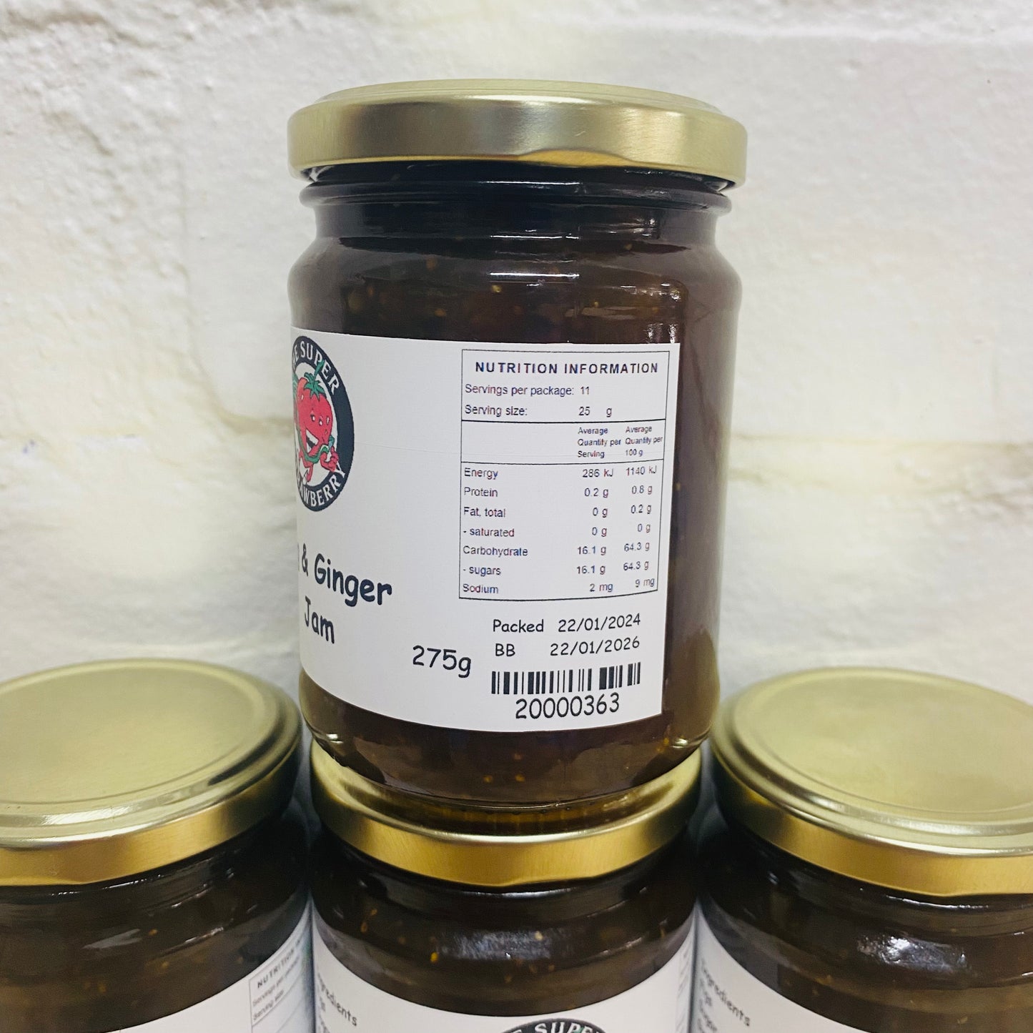 Fig and Ginger Jam