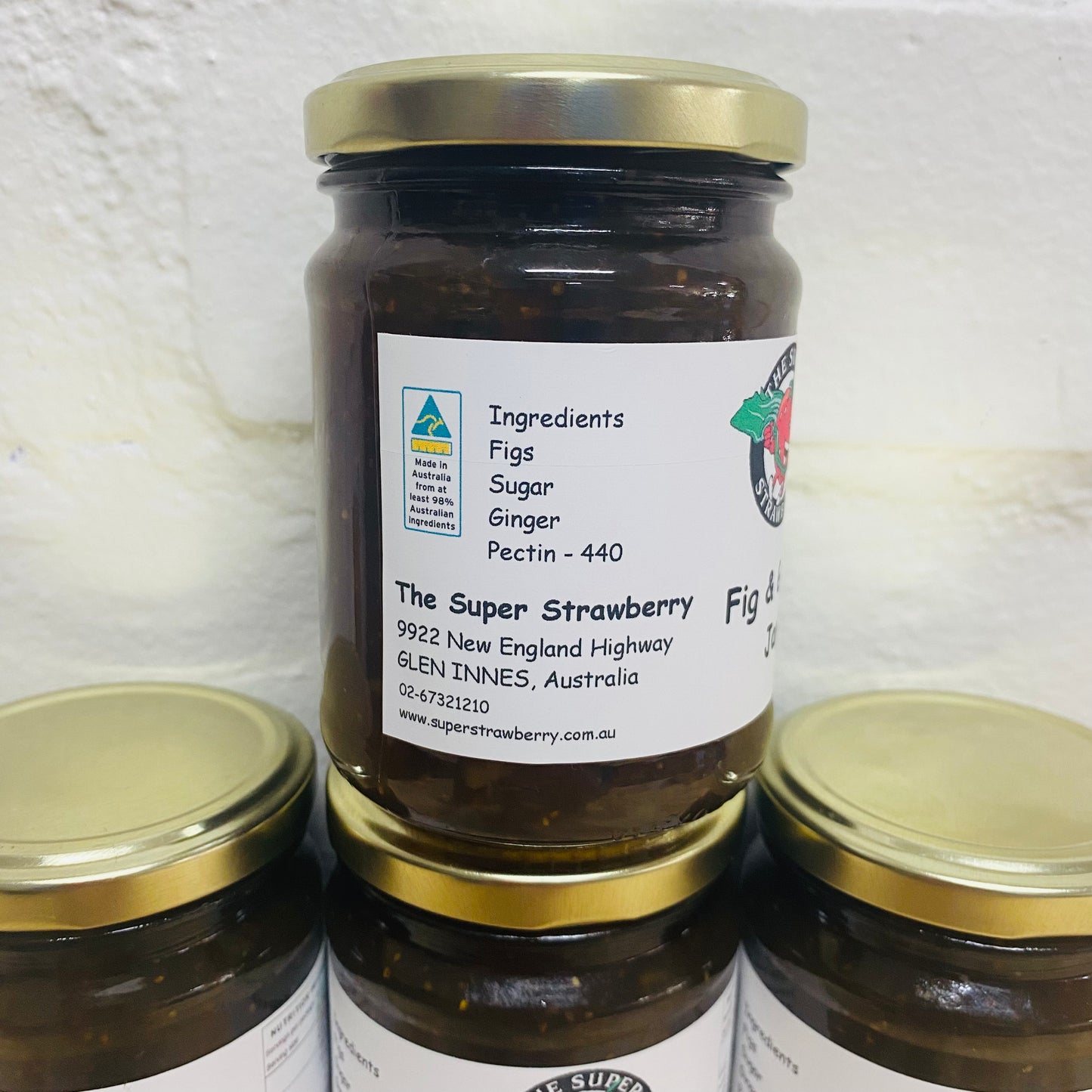 Fig and Ginger Jam