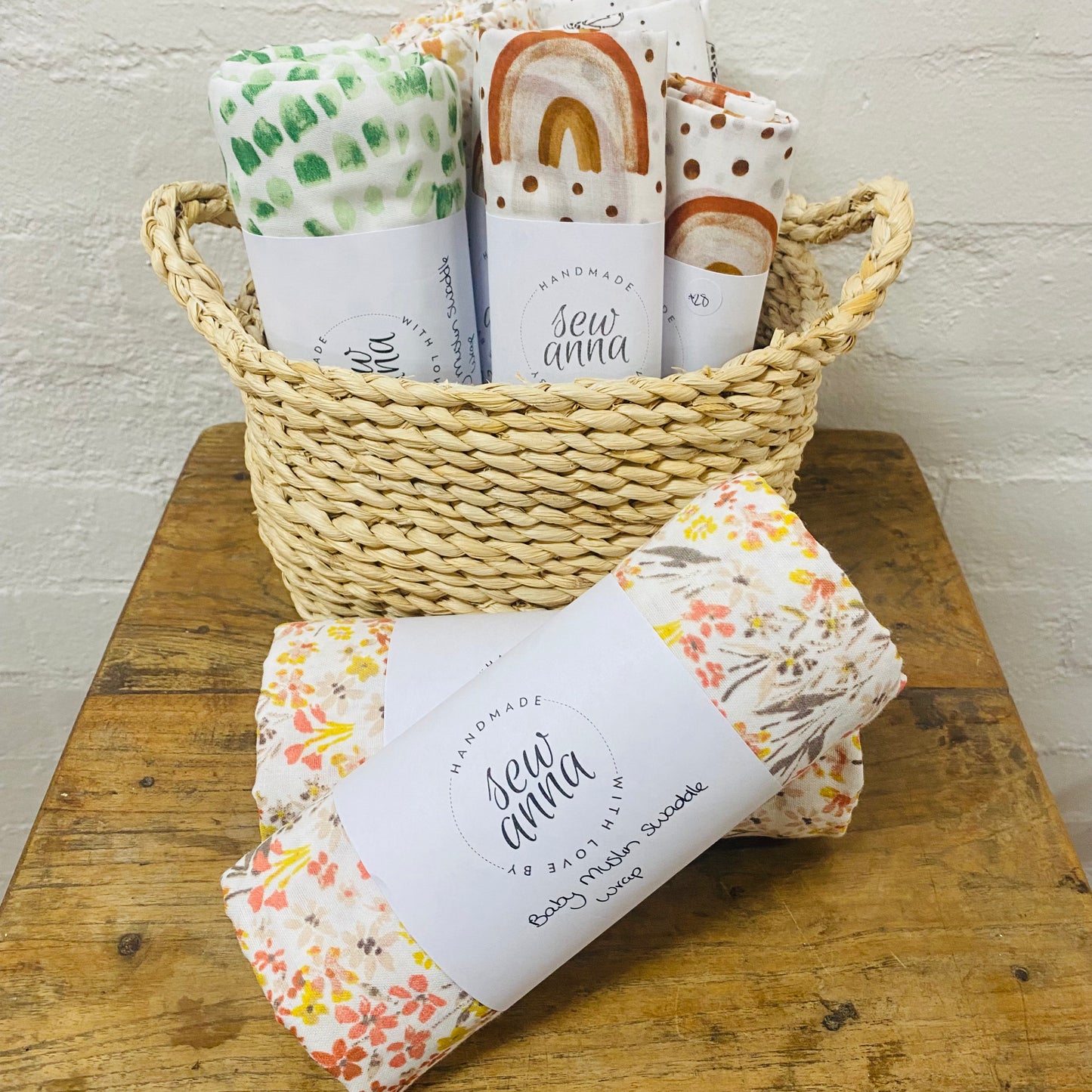 Canvas Peg Bag by CR Country Designs