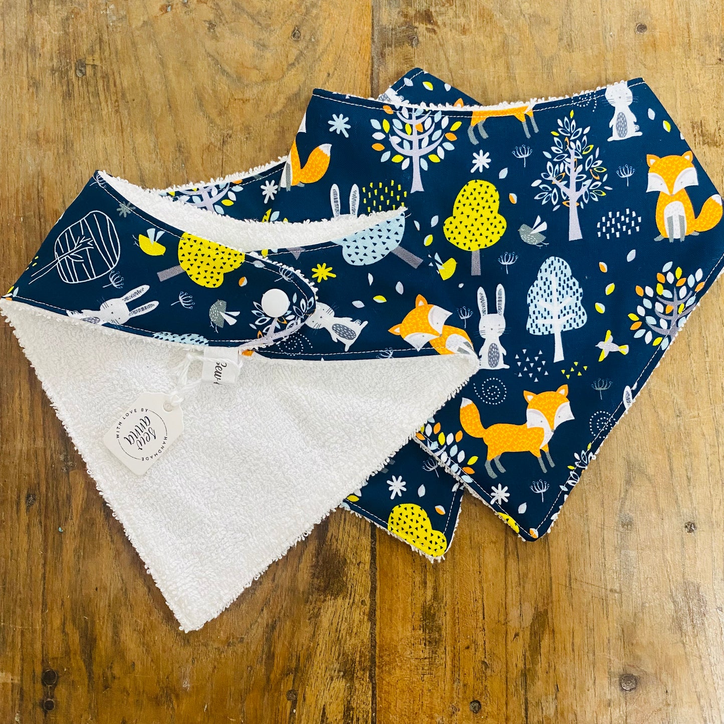 Bandana Bibs by Sew Anna
