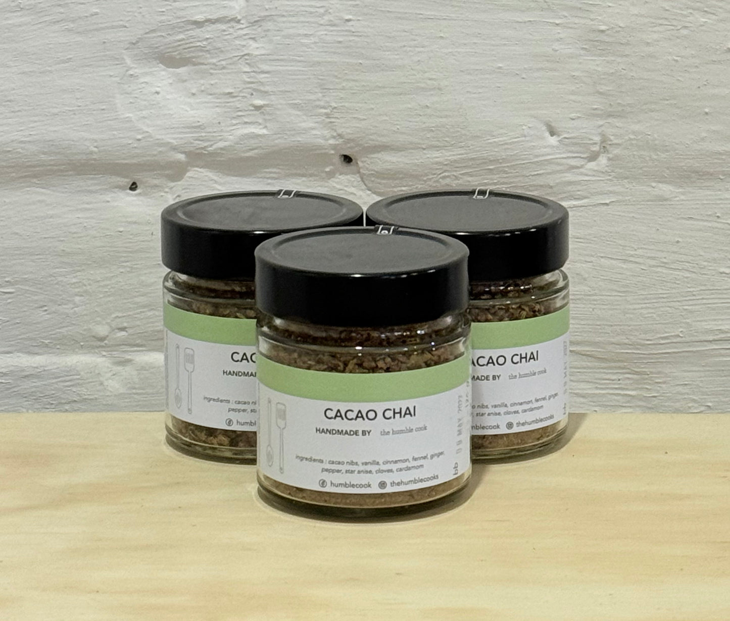 Chai in Small Batches by The Humble Cook - 3 options