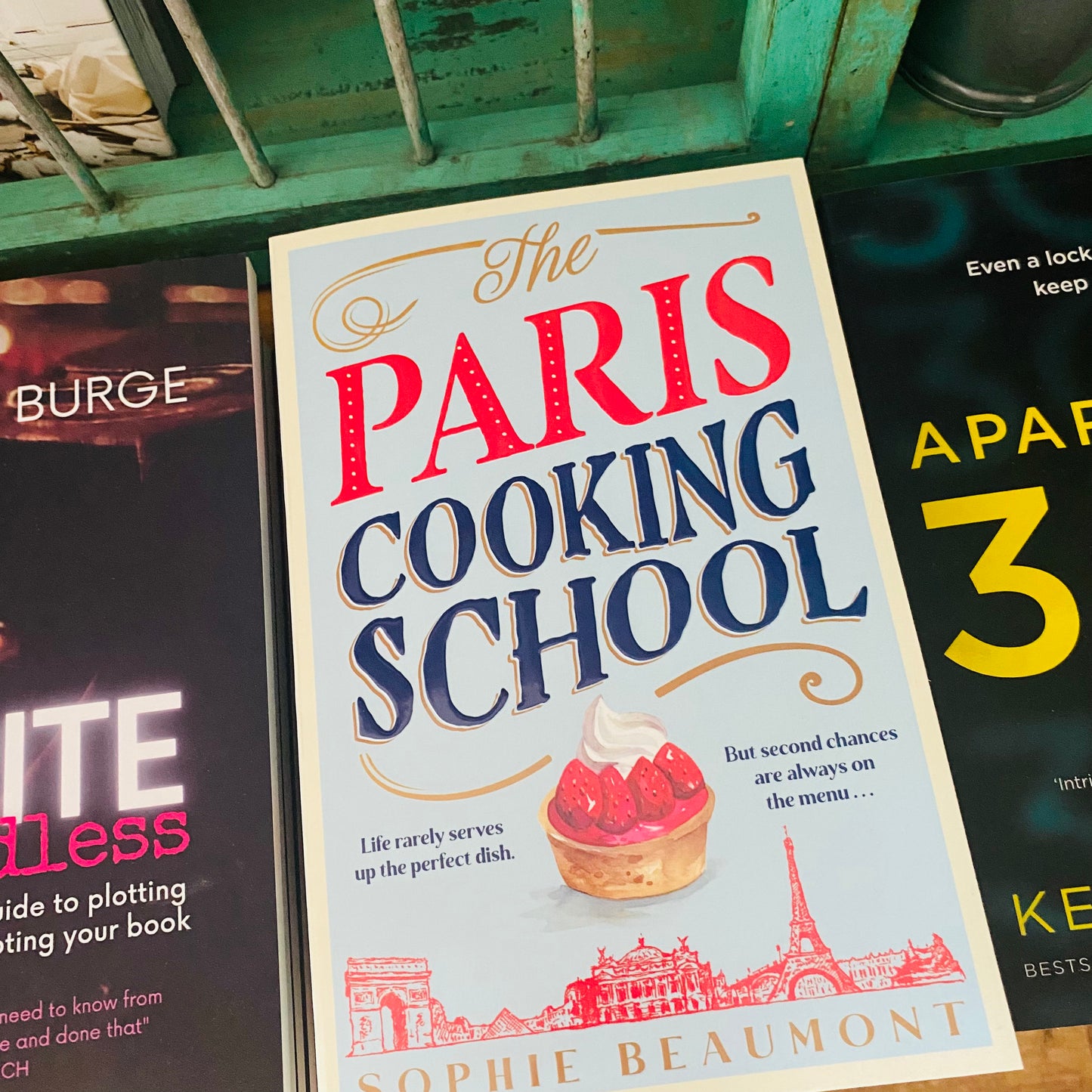 Paris Cooking School by Sophie Beaumont