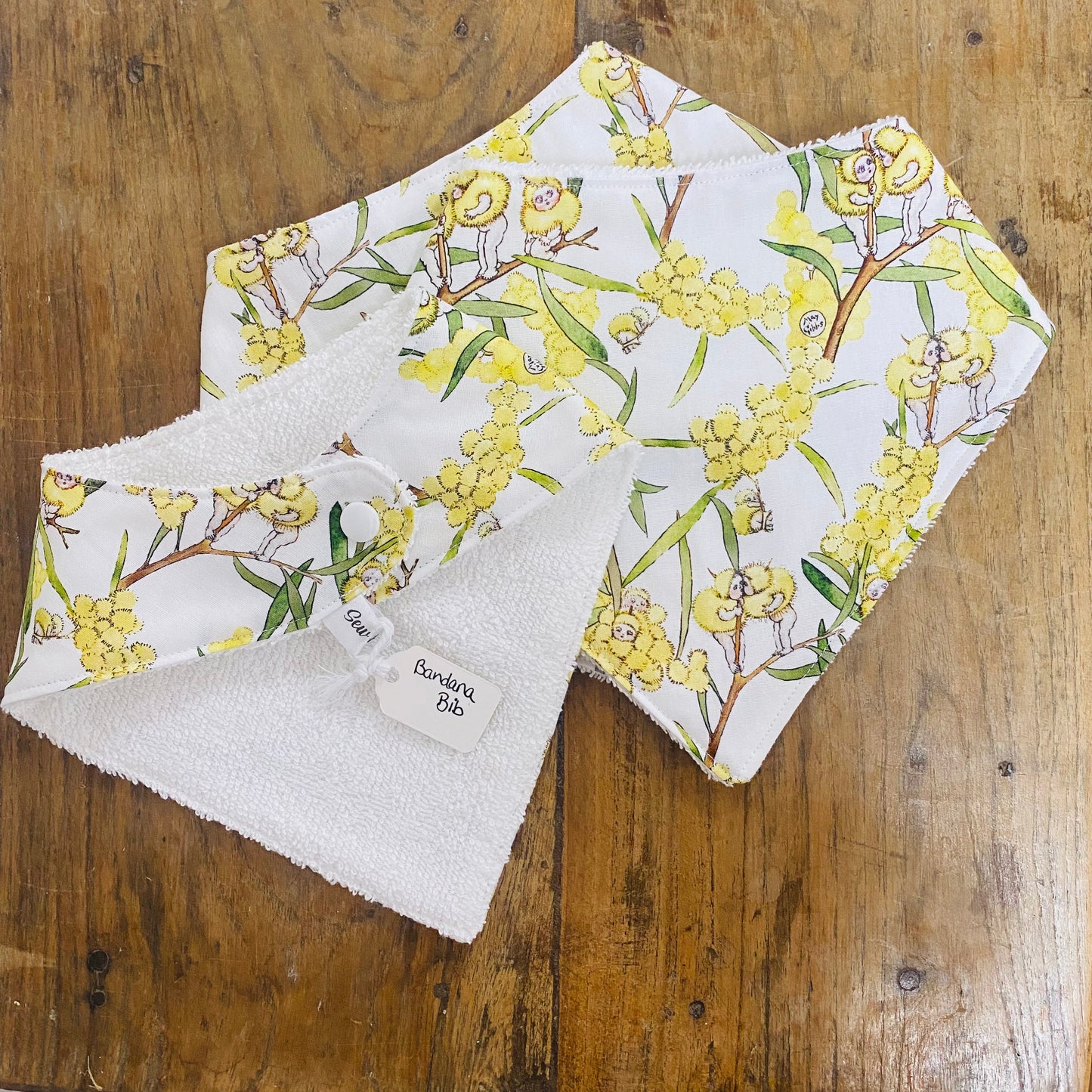 Bandana Bibs by Sew Anna