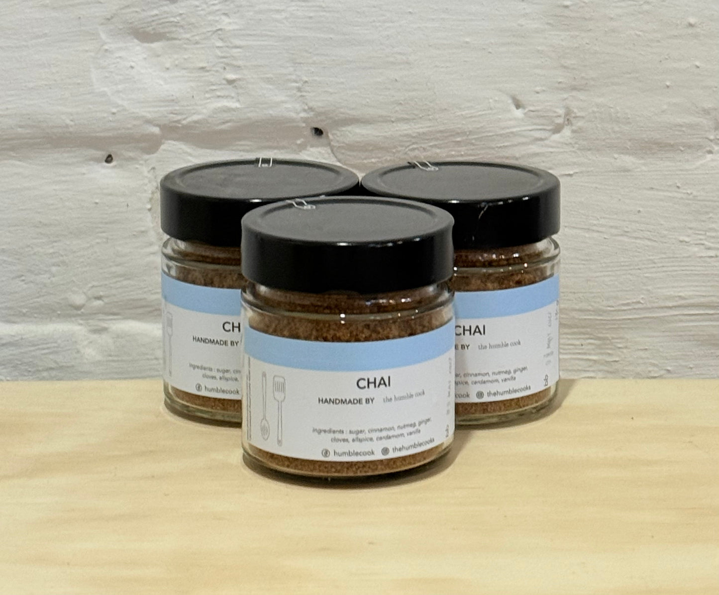Chai in Small Batches by The Humble Cook - 3 options