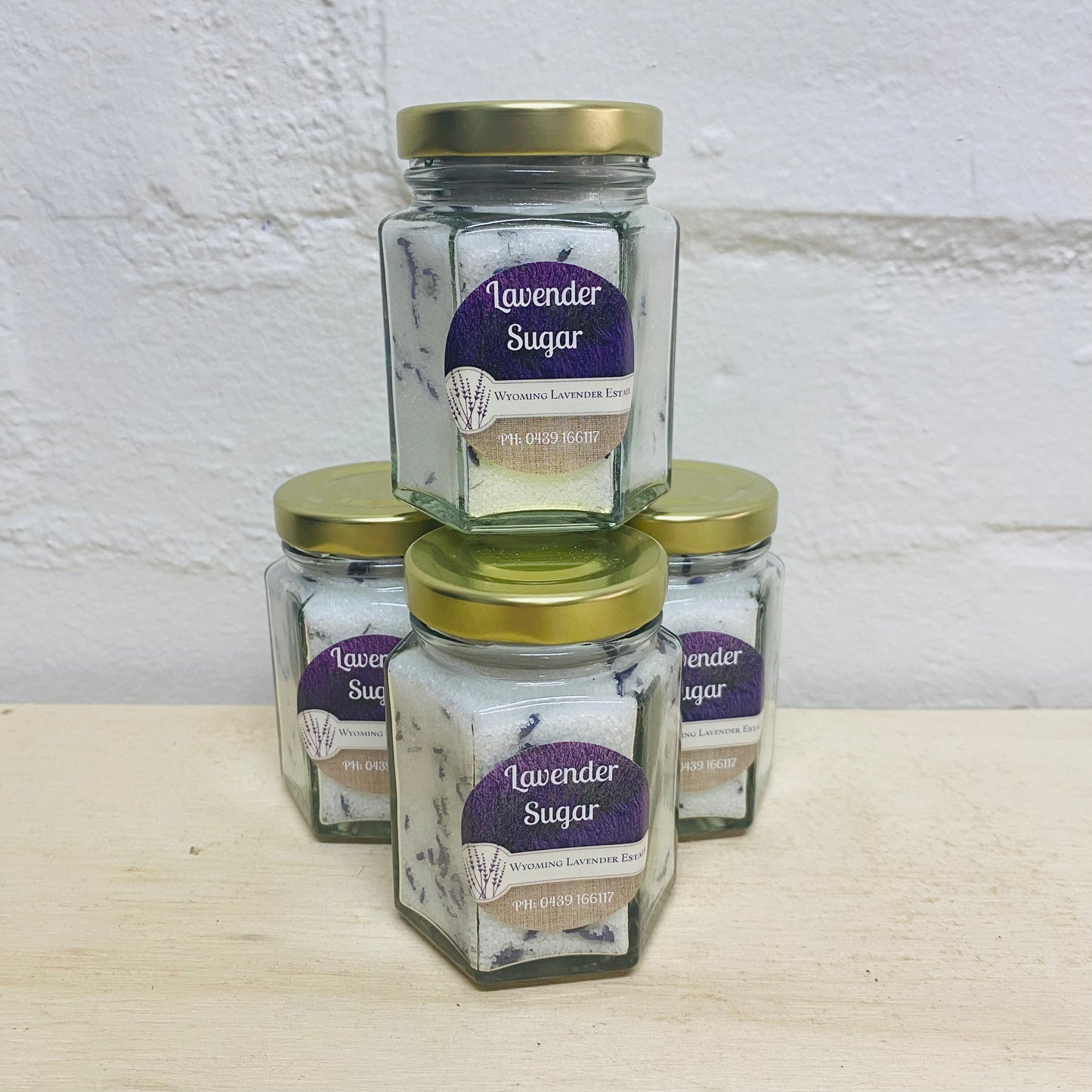 Lavender Sugar