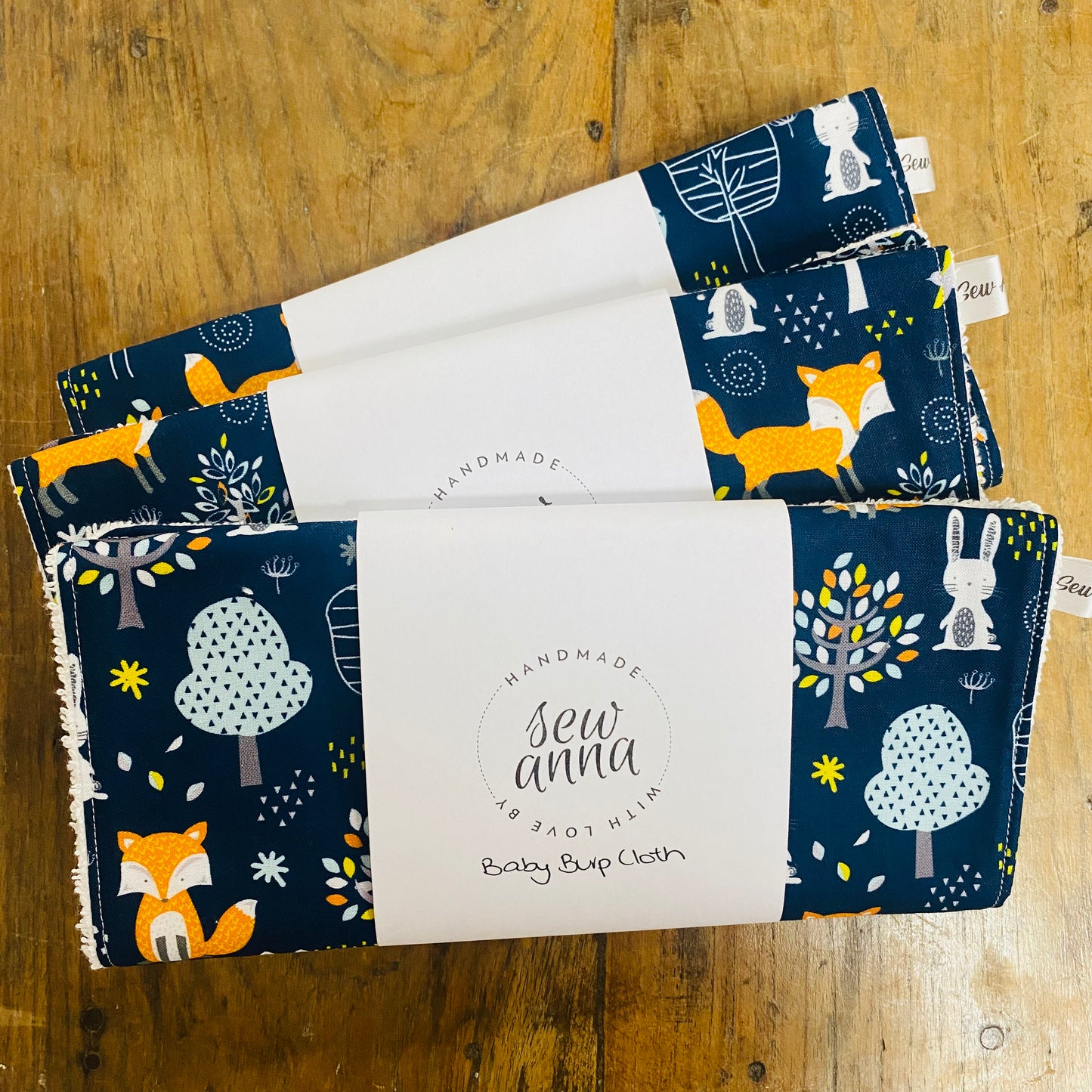 Burp cloth by Sew Anna