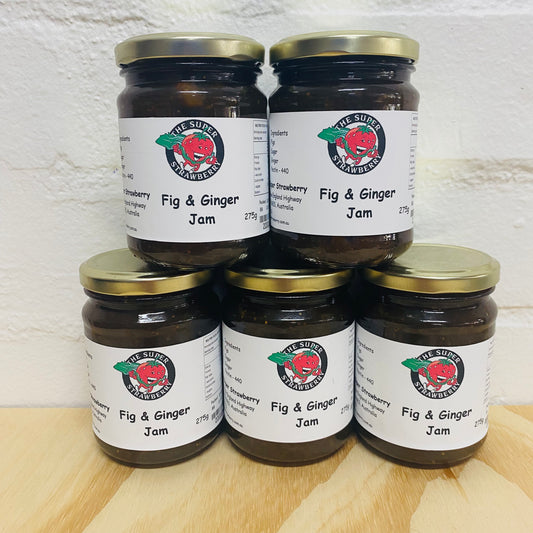 Fig & Ginger Jam by The Super Strawberry