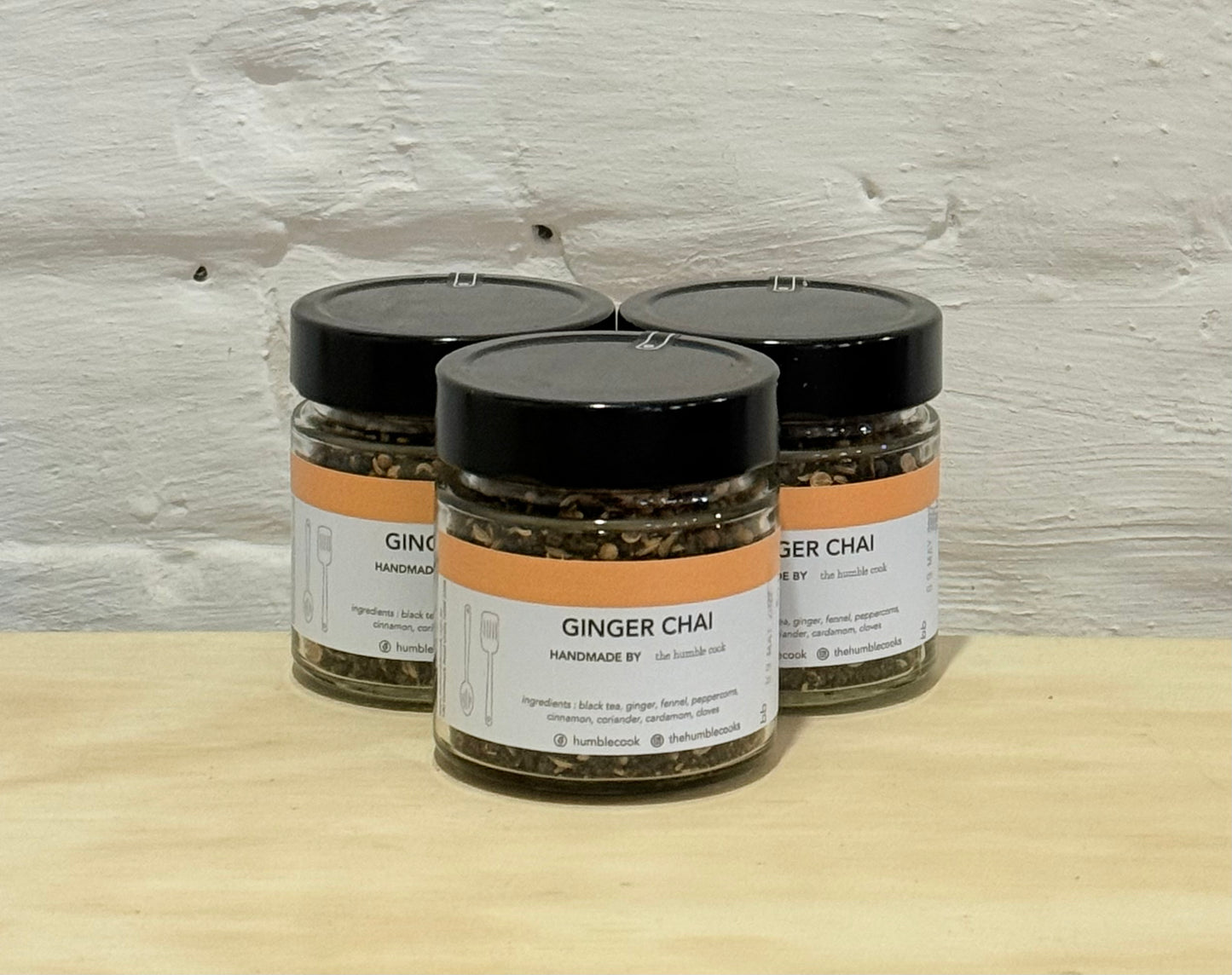 Chai in Small Batches by The Humble Cook - 3 options