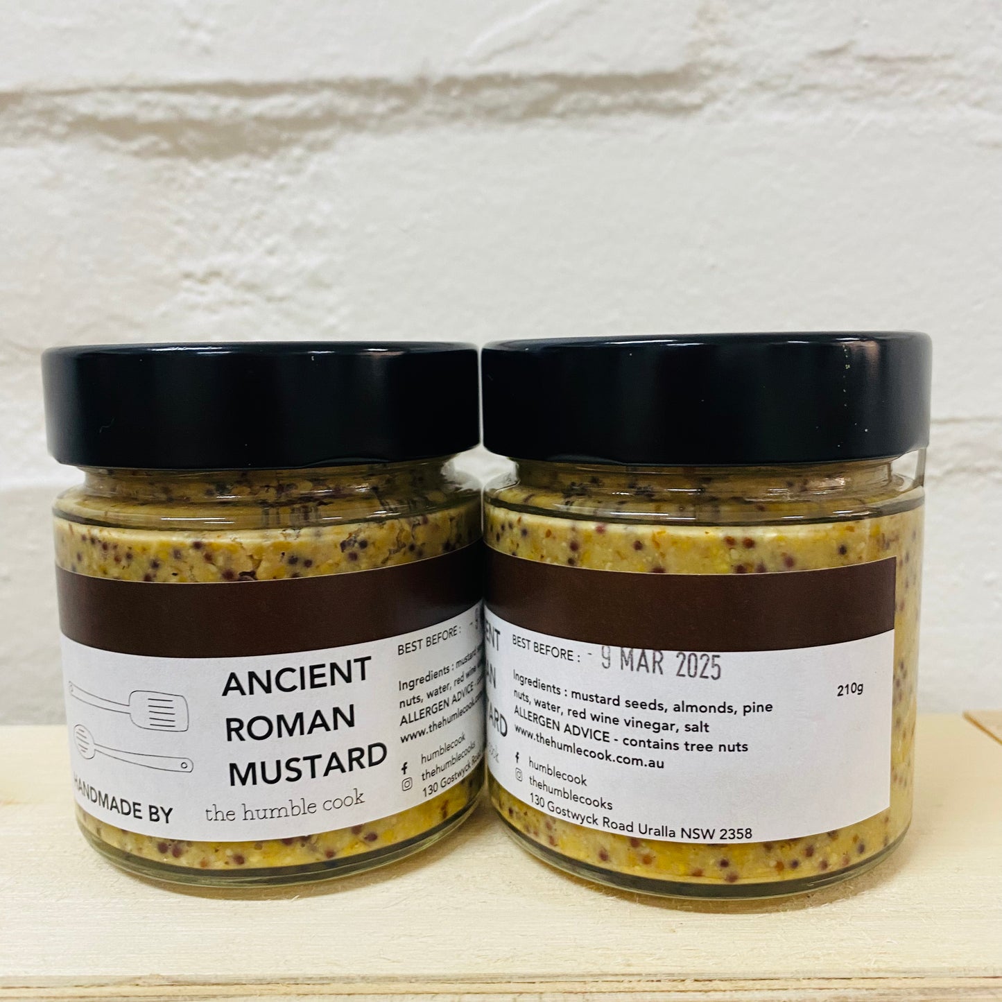 Ancient Roman Mustard
