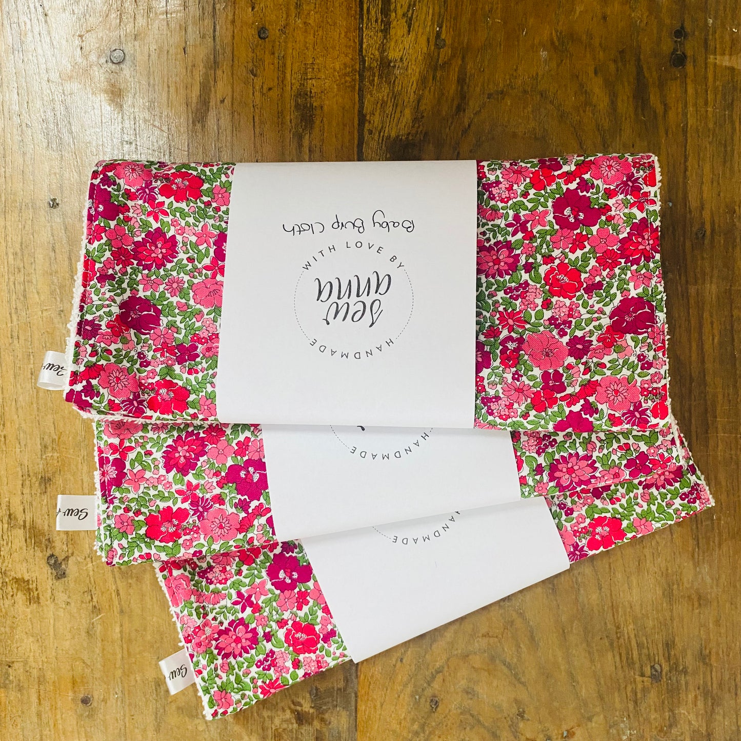 Burp cloth by Sew Anna