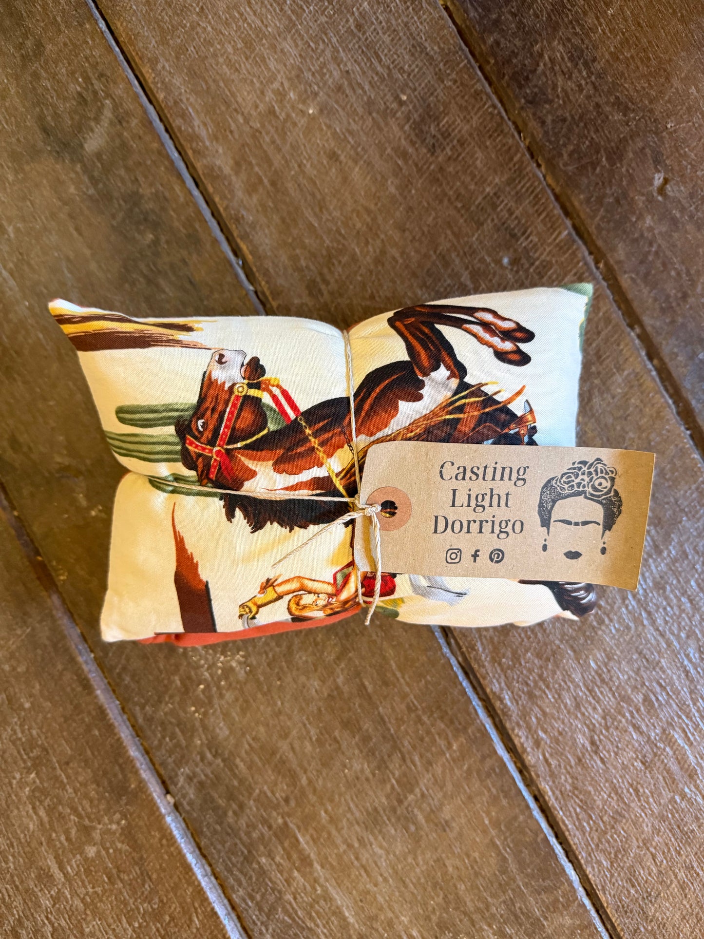Heat Pack with removable cover by Casting Light Dorrigo