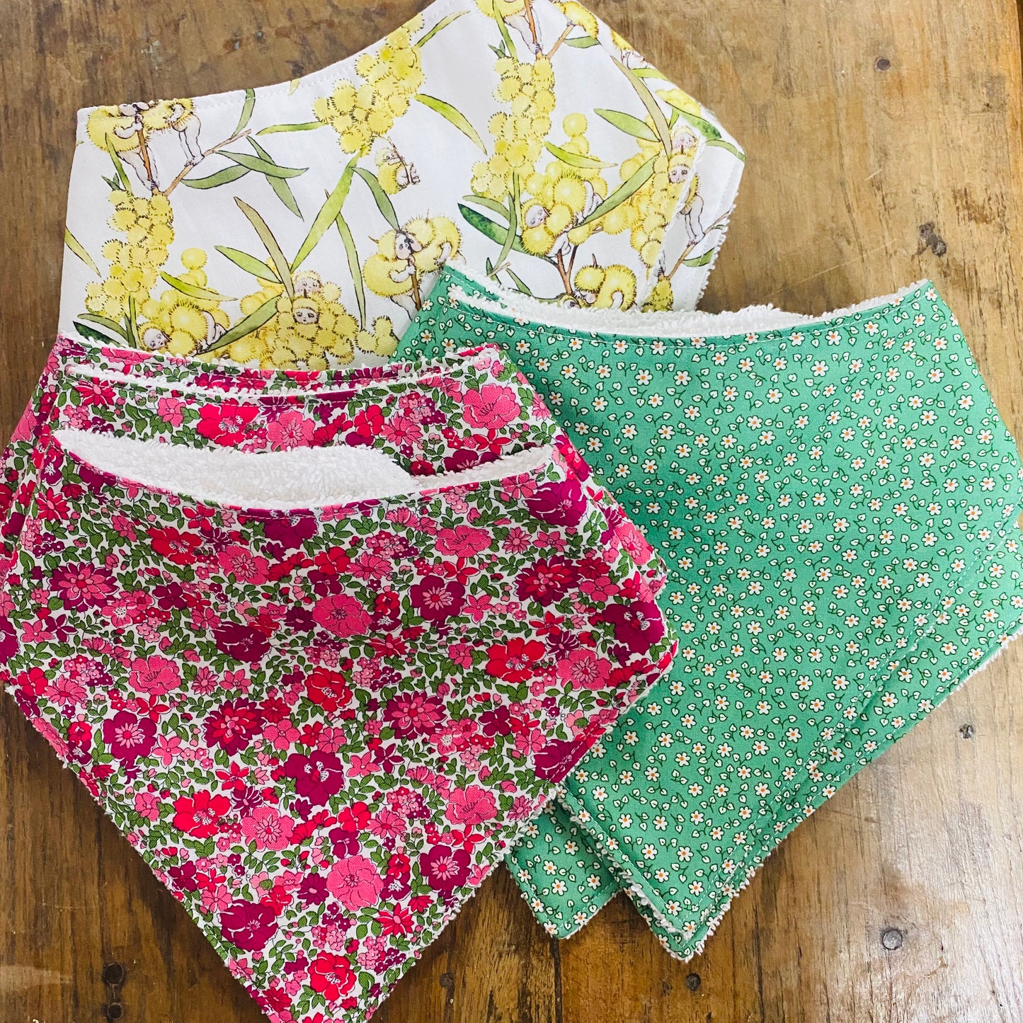 Bandana Bibs by Sew Anna
