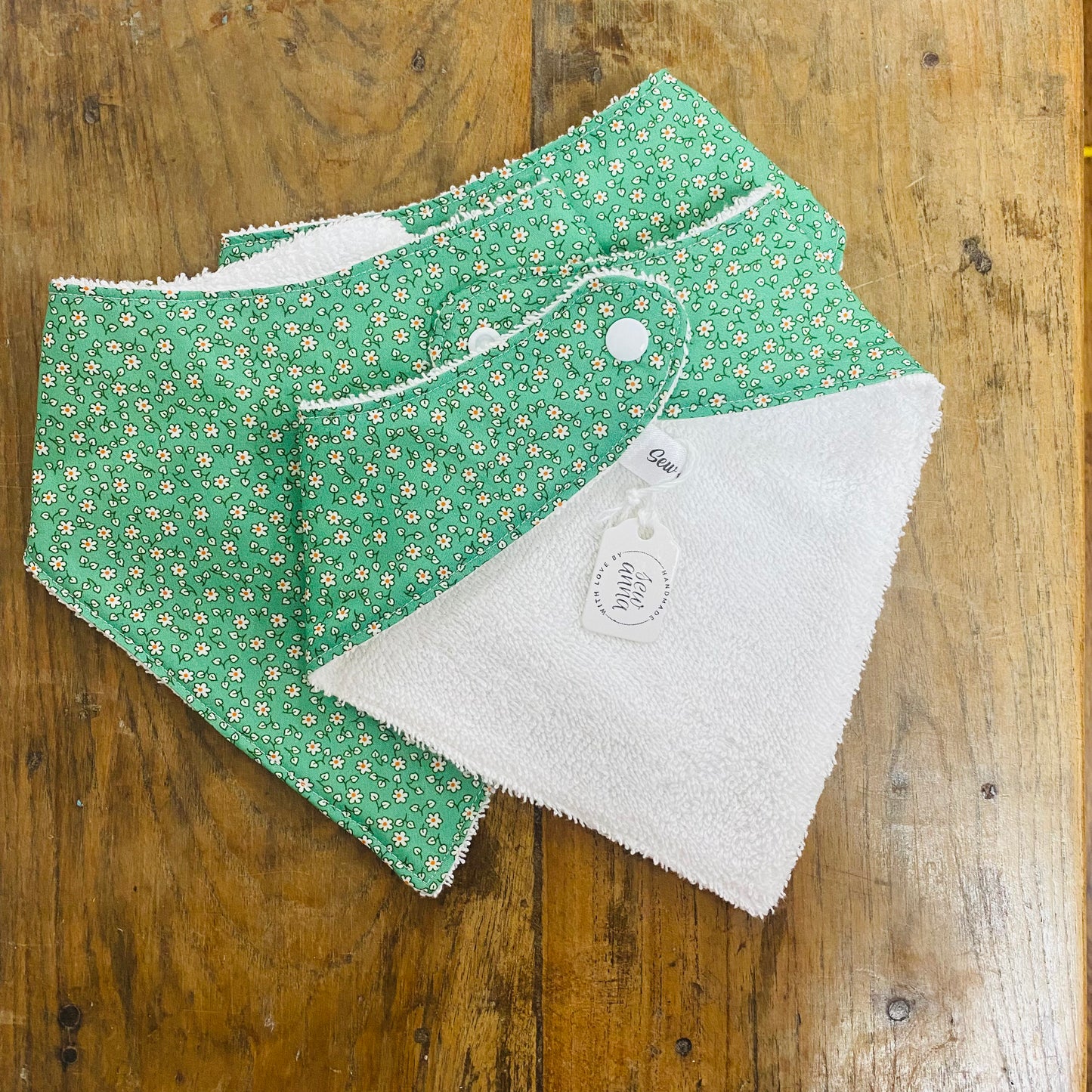 Bandana Bibs by Sew Anna