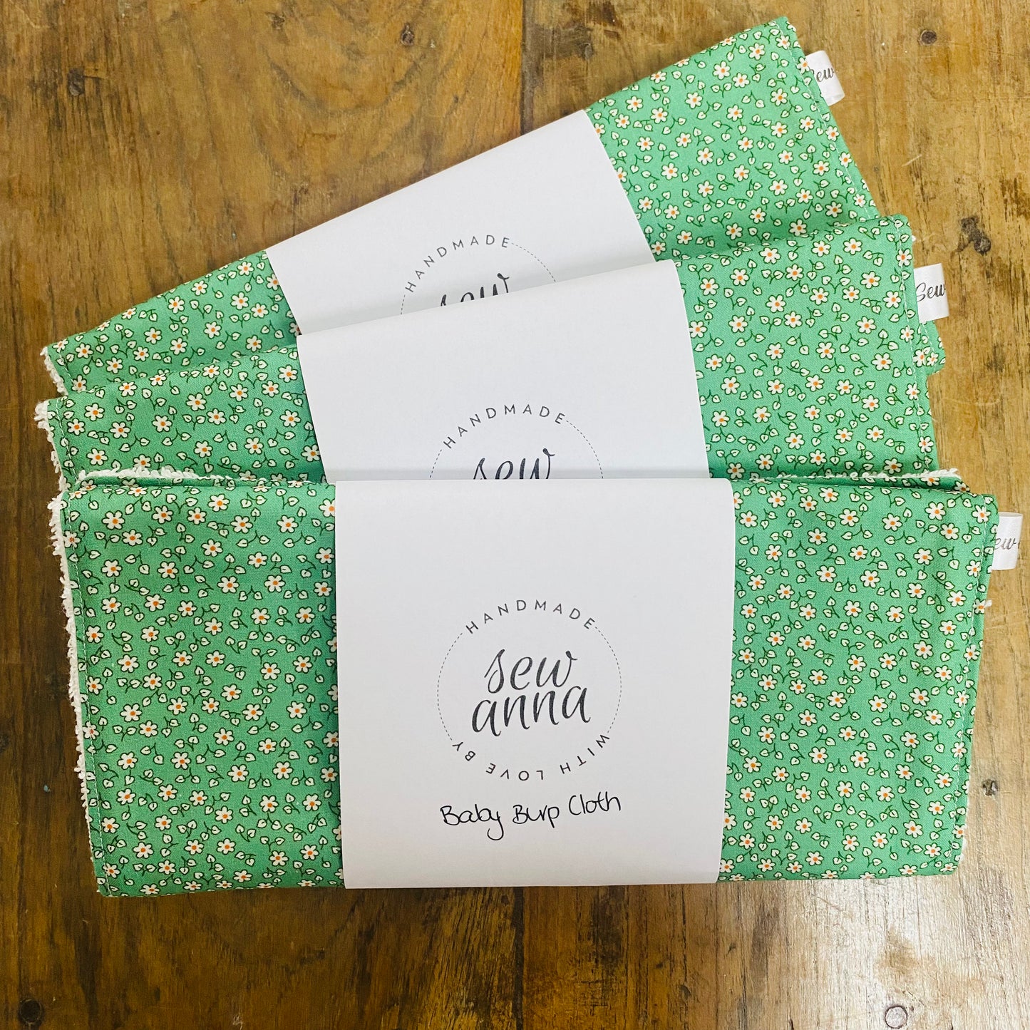 Burp cloth by Sew Anna