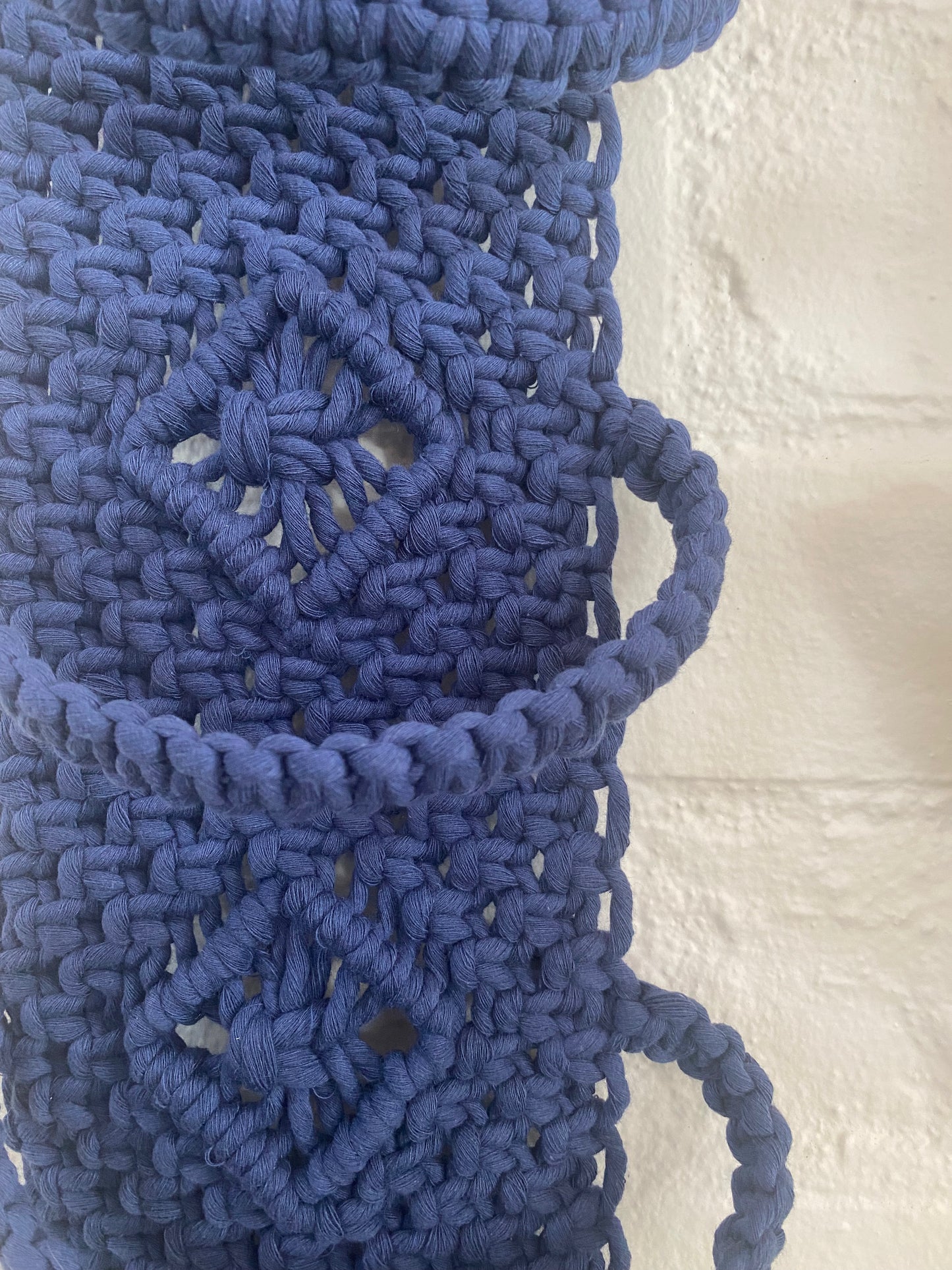 Navy Hat Hanger