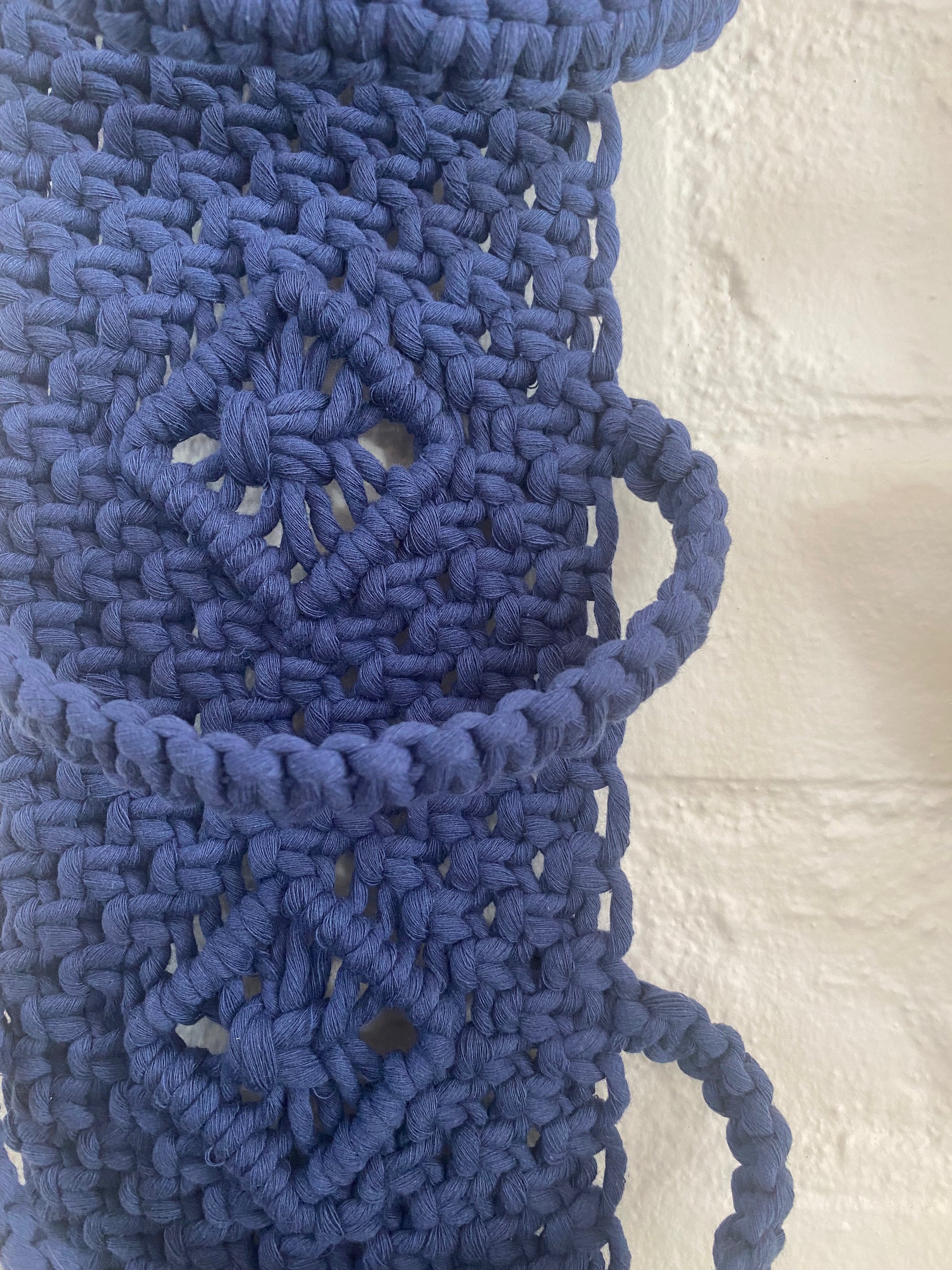 Navy Hat Hanger