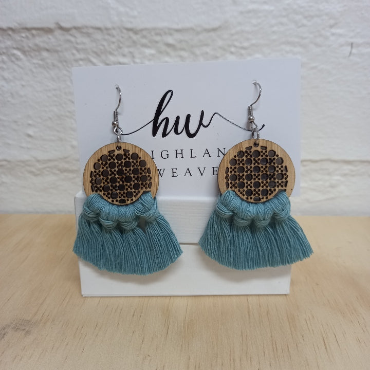 Highland Weave Earrings