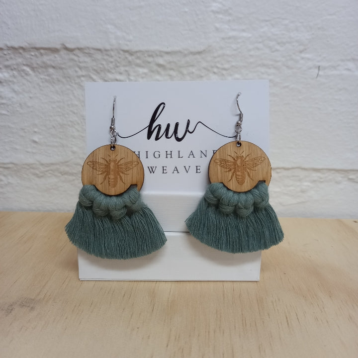 Highland Weave Earrings