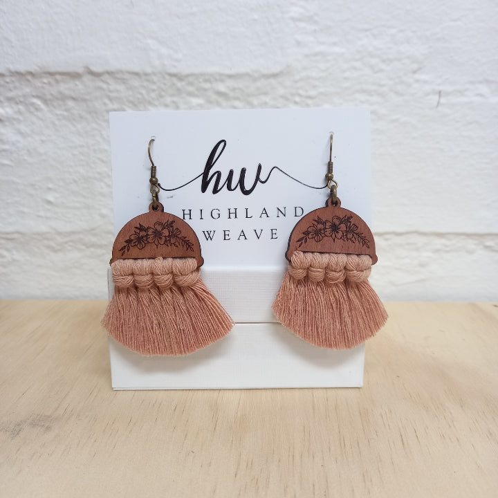 Highland Weave Earrings