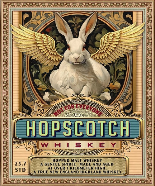 Hopscotch Whiskey by Dobson's 750ml