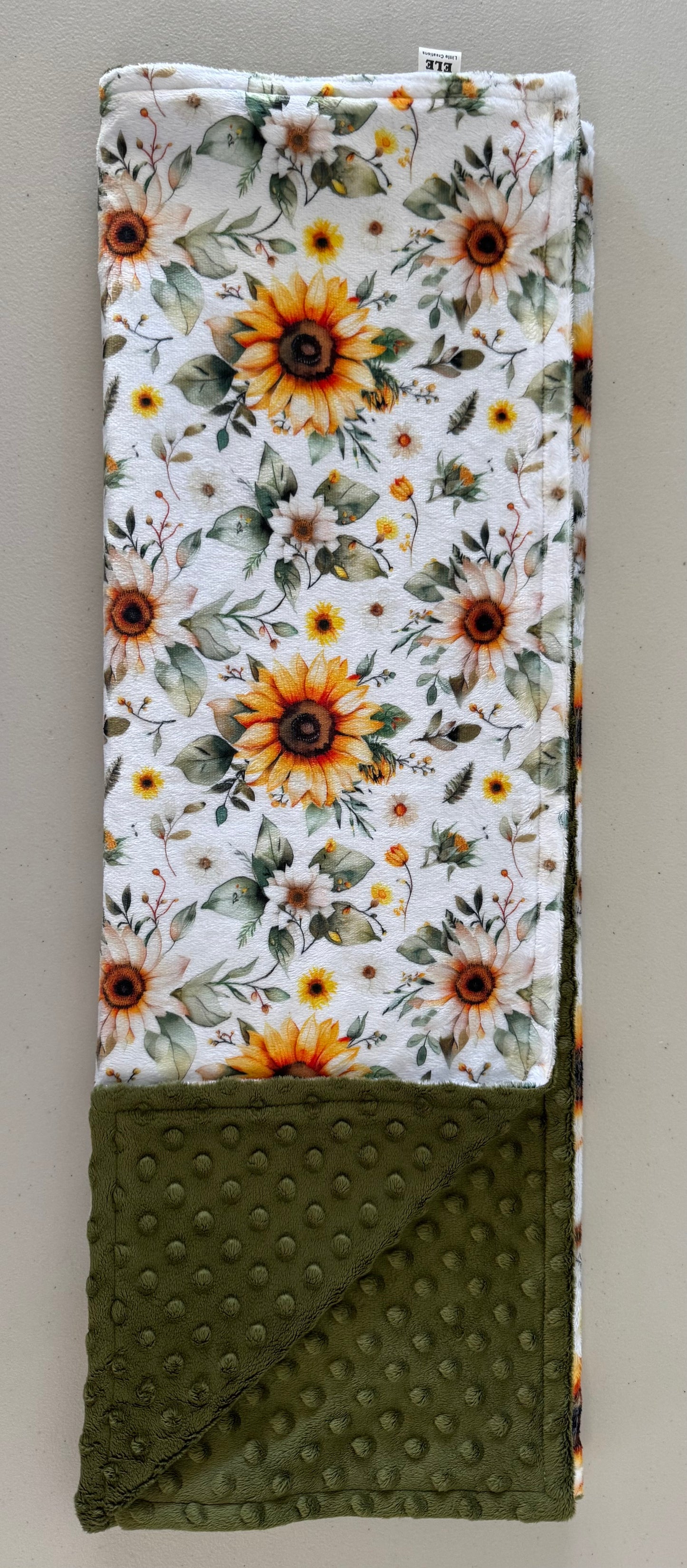 ELE Creations Silky Blanket