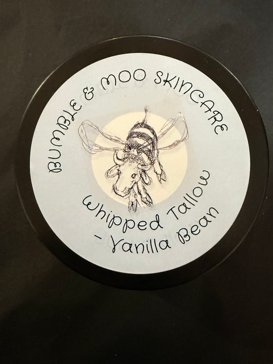 Whipped Tallow with Vanilla Bean by Bumble & Moo