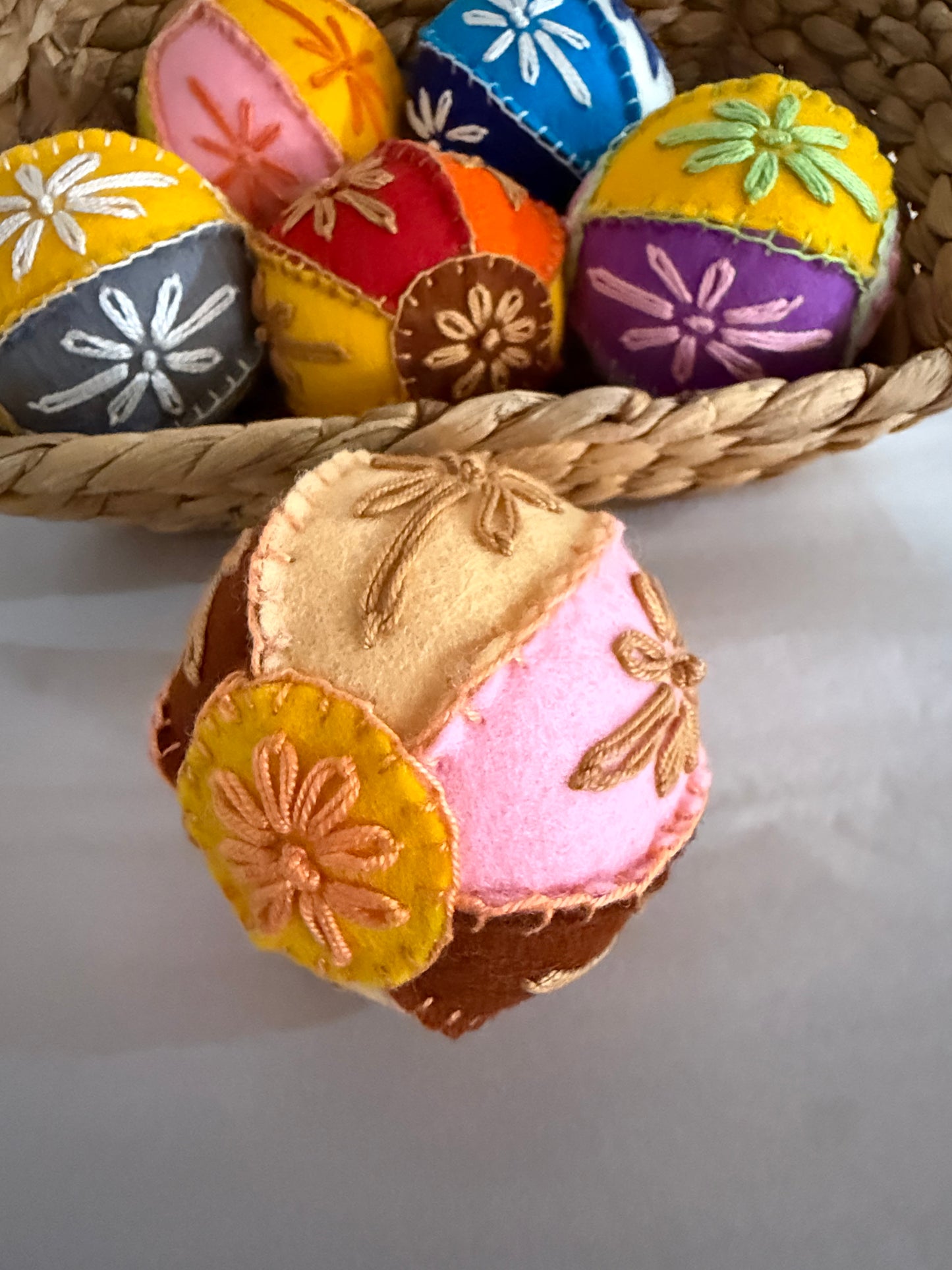 Happy-Ring-A-Ling Rattle Ball
