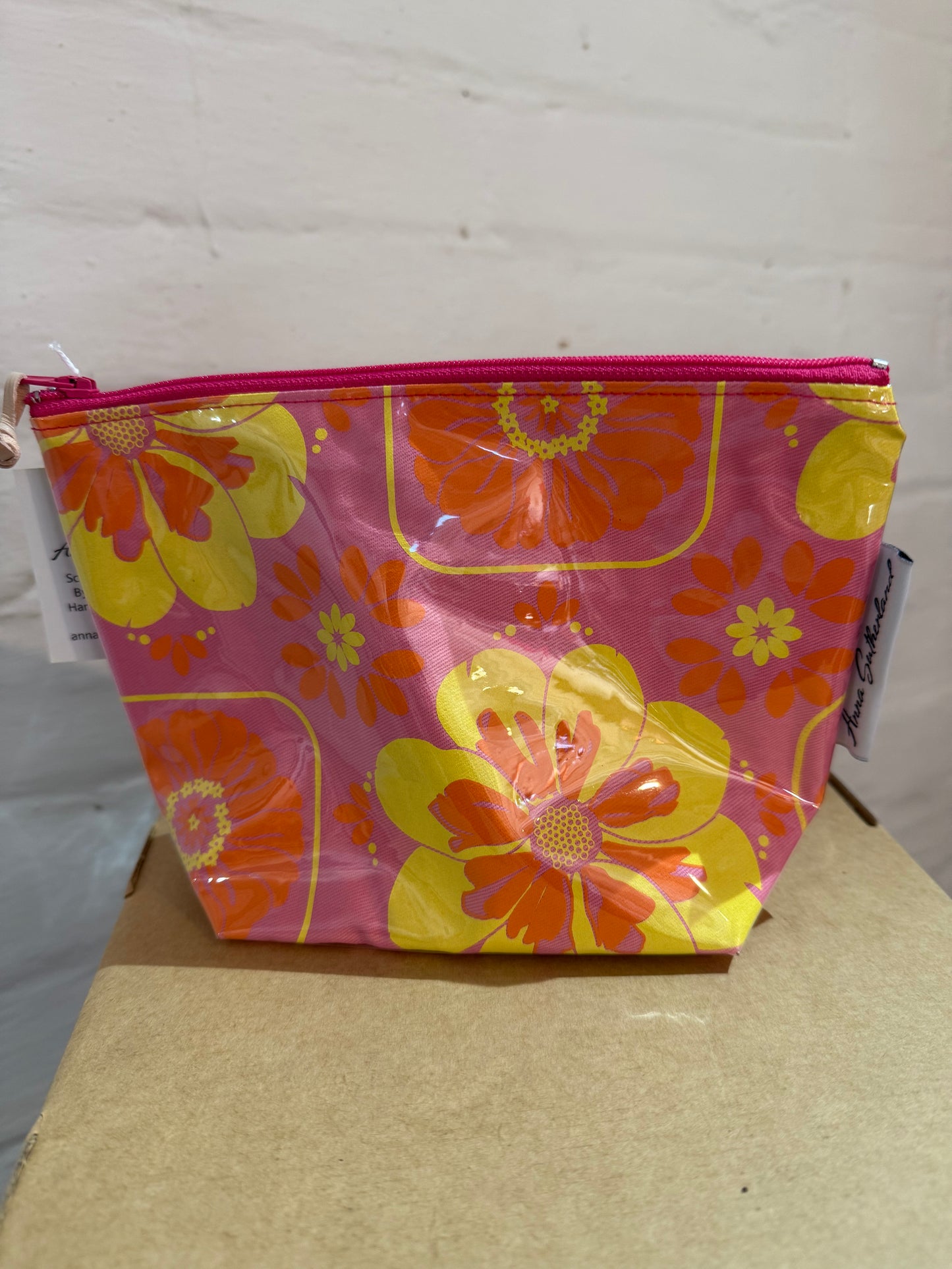 Cosmetic Bag by Anna Sutherland