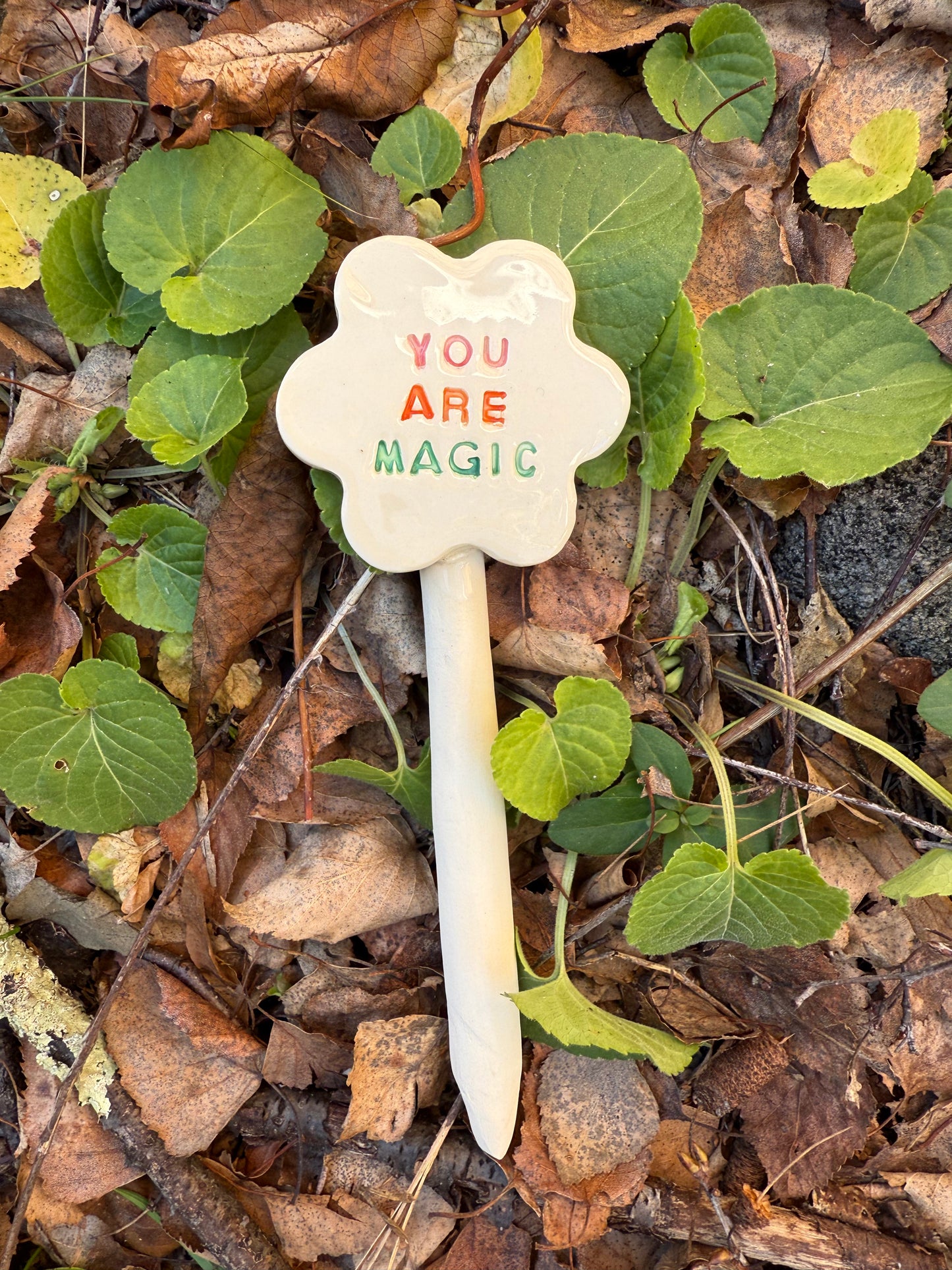 Merry Little Garden Stakes