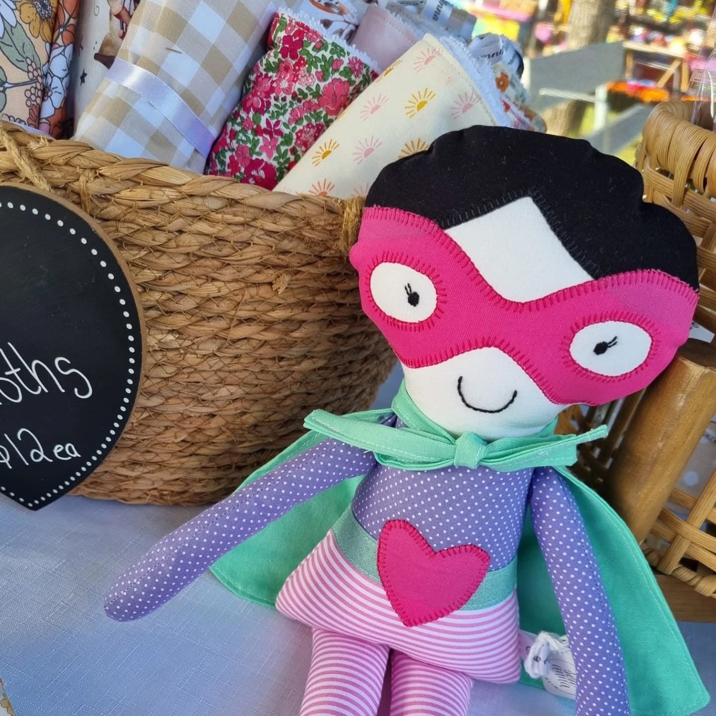 Super Sam & Super Sally by Sew Anna