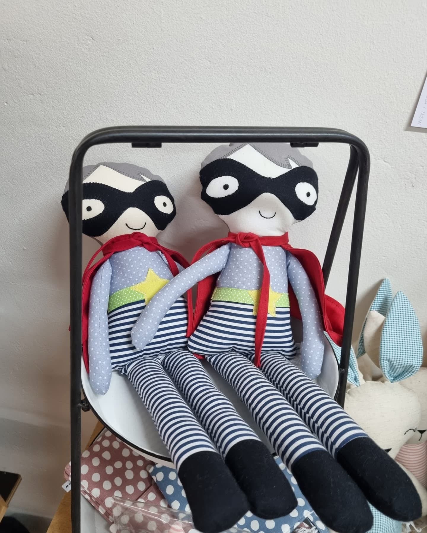 Super Sam & Super Sally by Sew Anna