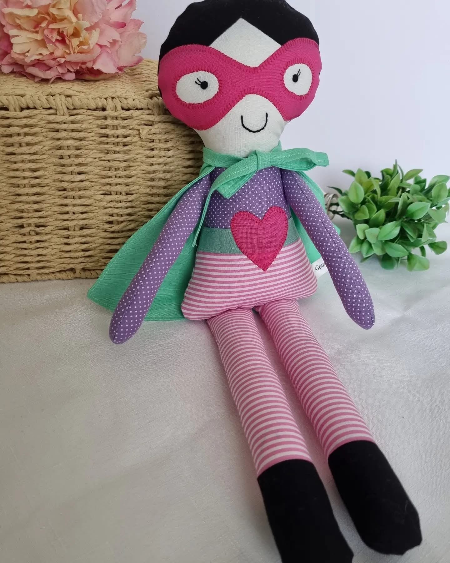 Super Sam & Super Sally by Sew Anna