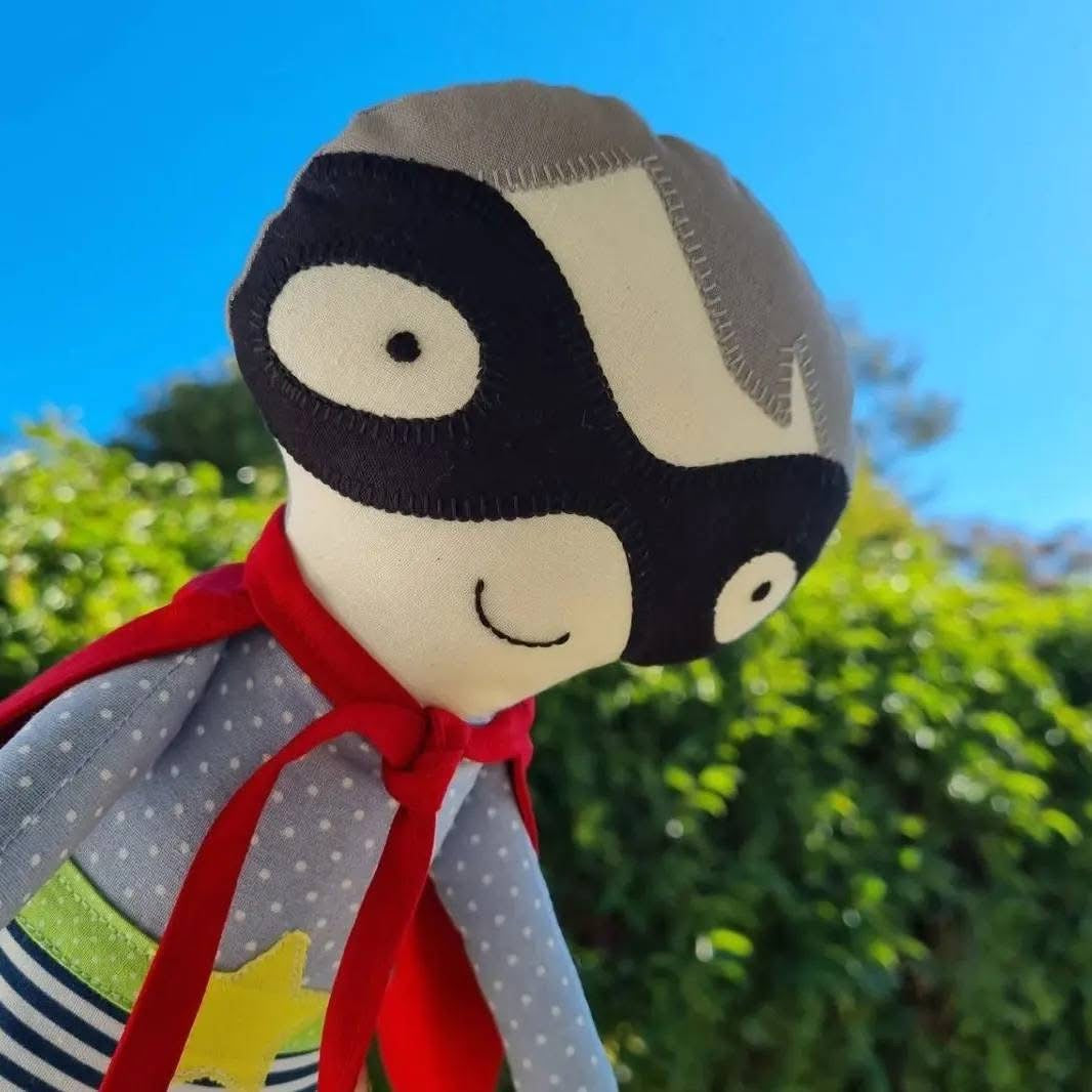 Super Sam & Super Sally by Sew Anna