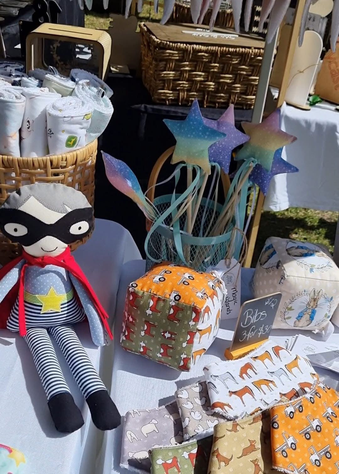 Super Sam & Super Sally by Sew Anna