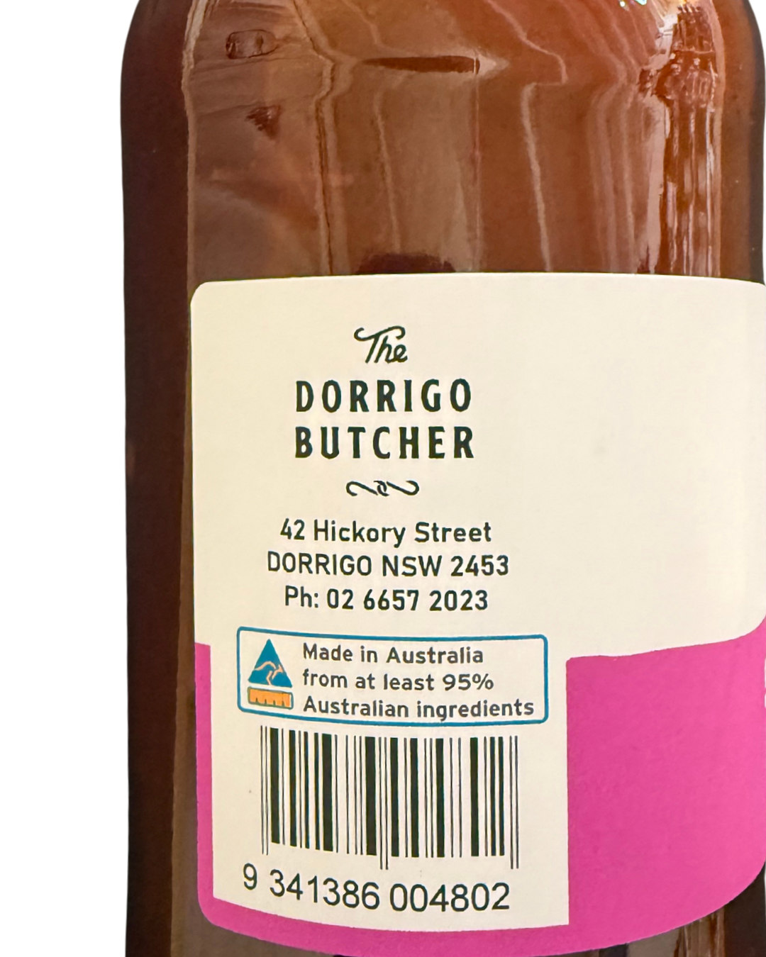Sweet Chilli Plum Sauce by The Dorrigo Butcher