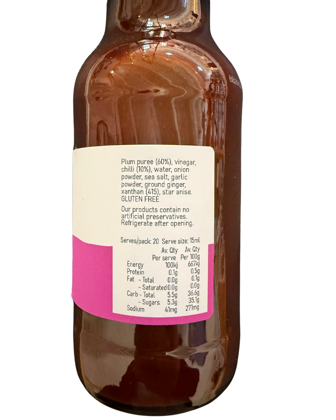 Sweet Chilli Plum Sauce by The Dorrigo Butcher