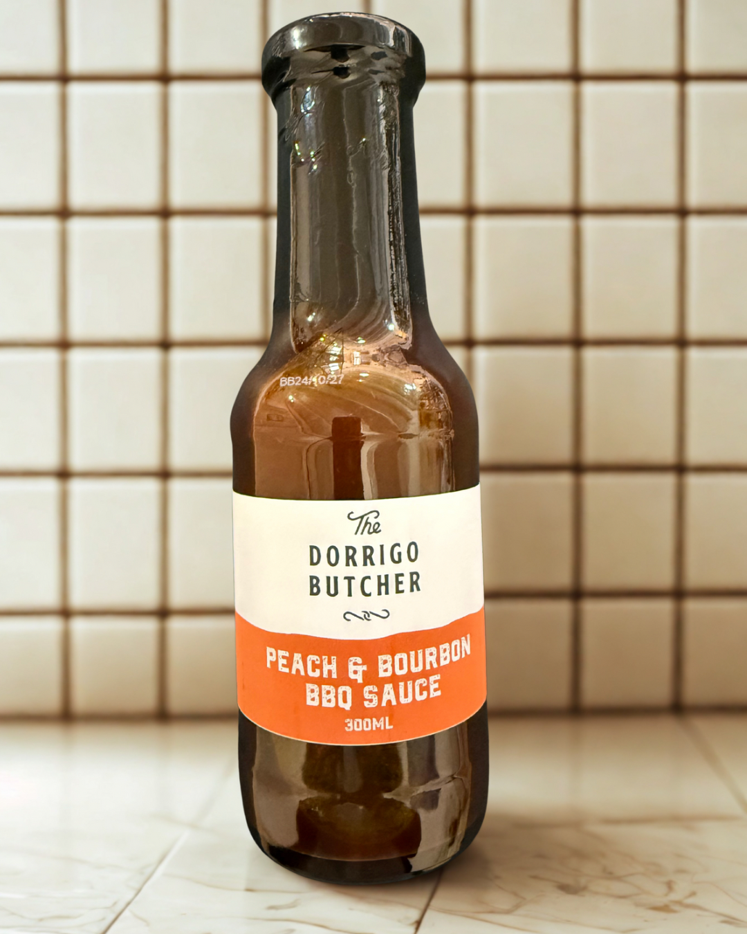 Peach & Bourbon BBQ Sauce by The Dorrigo Butcher
