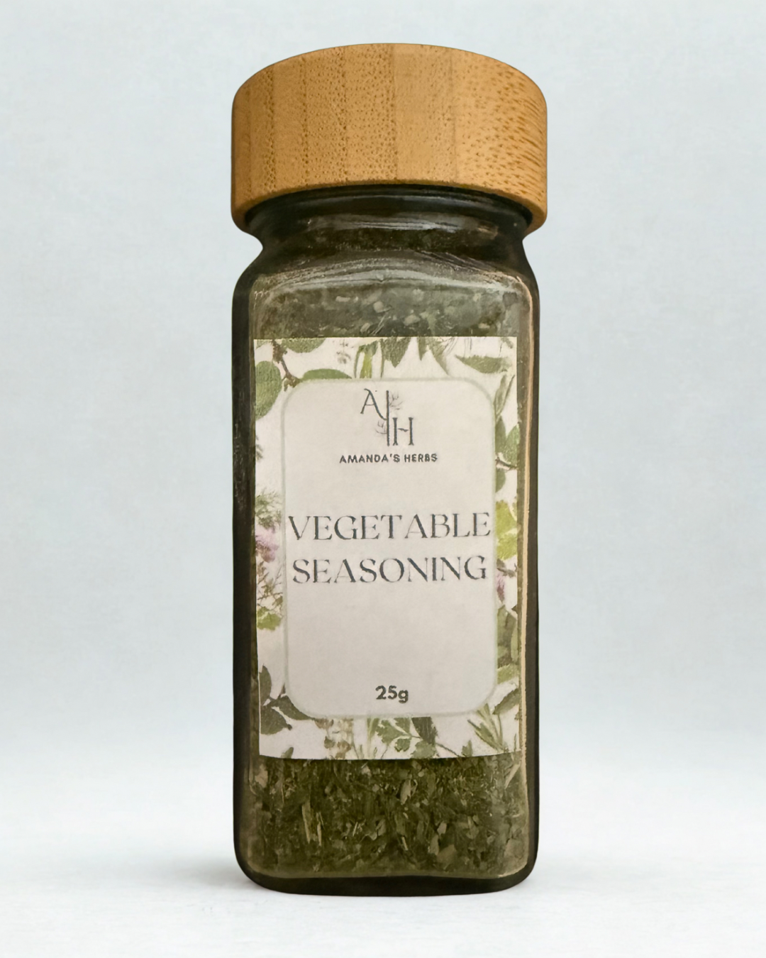 Home Grown Herbs in Shakers by Amanda's Herbs