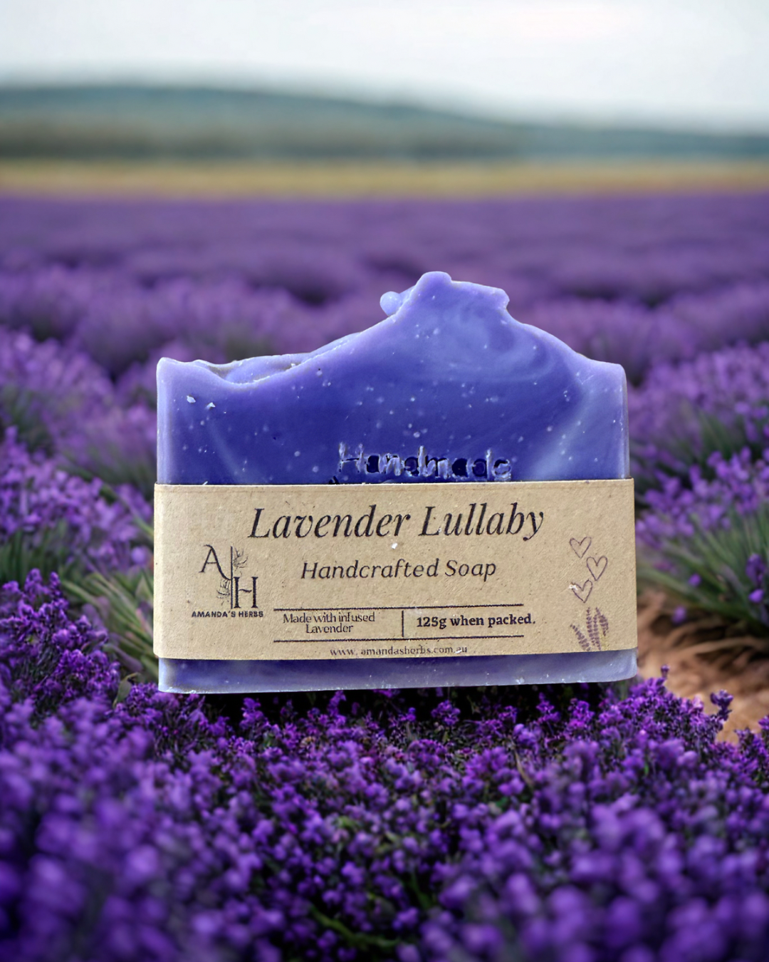 Lavender Lullaby Soap by Amanda's Herbs