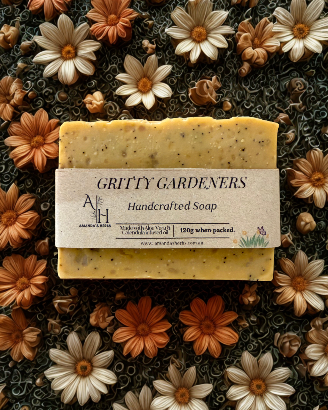 Gritty Gardeners Soap by Amanda's Herbs
