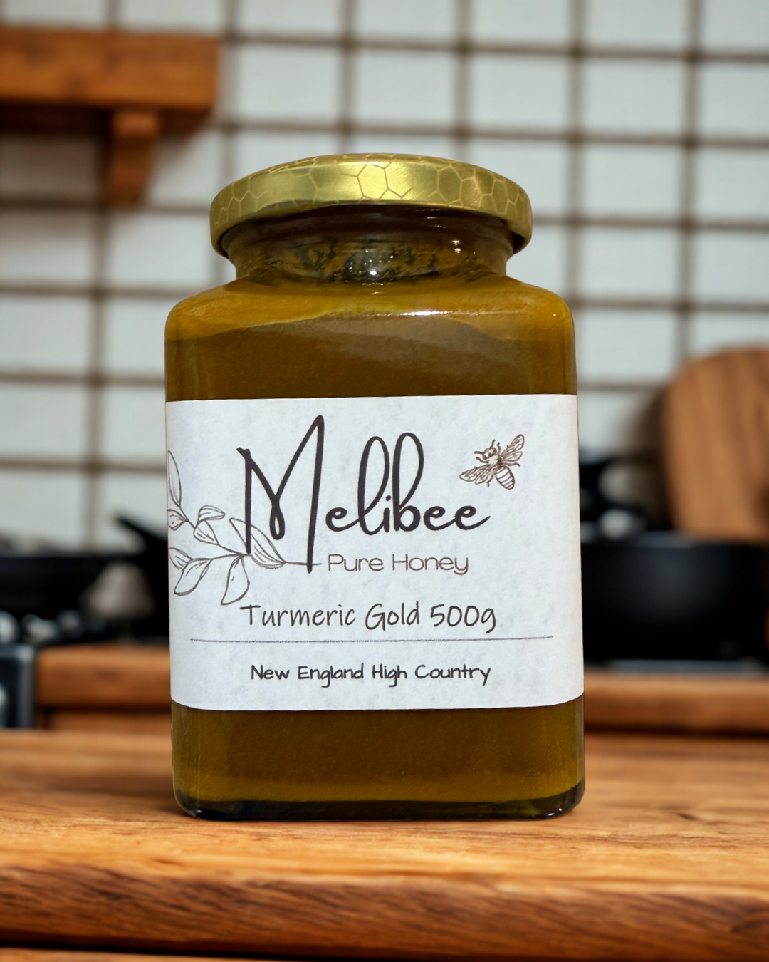 Melibee Turmeric Gold Honey 500g