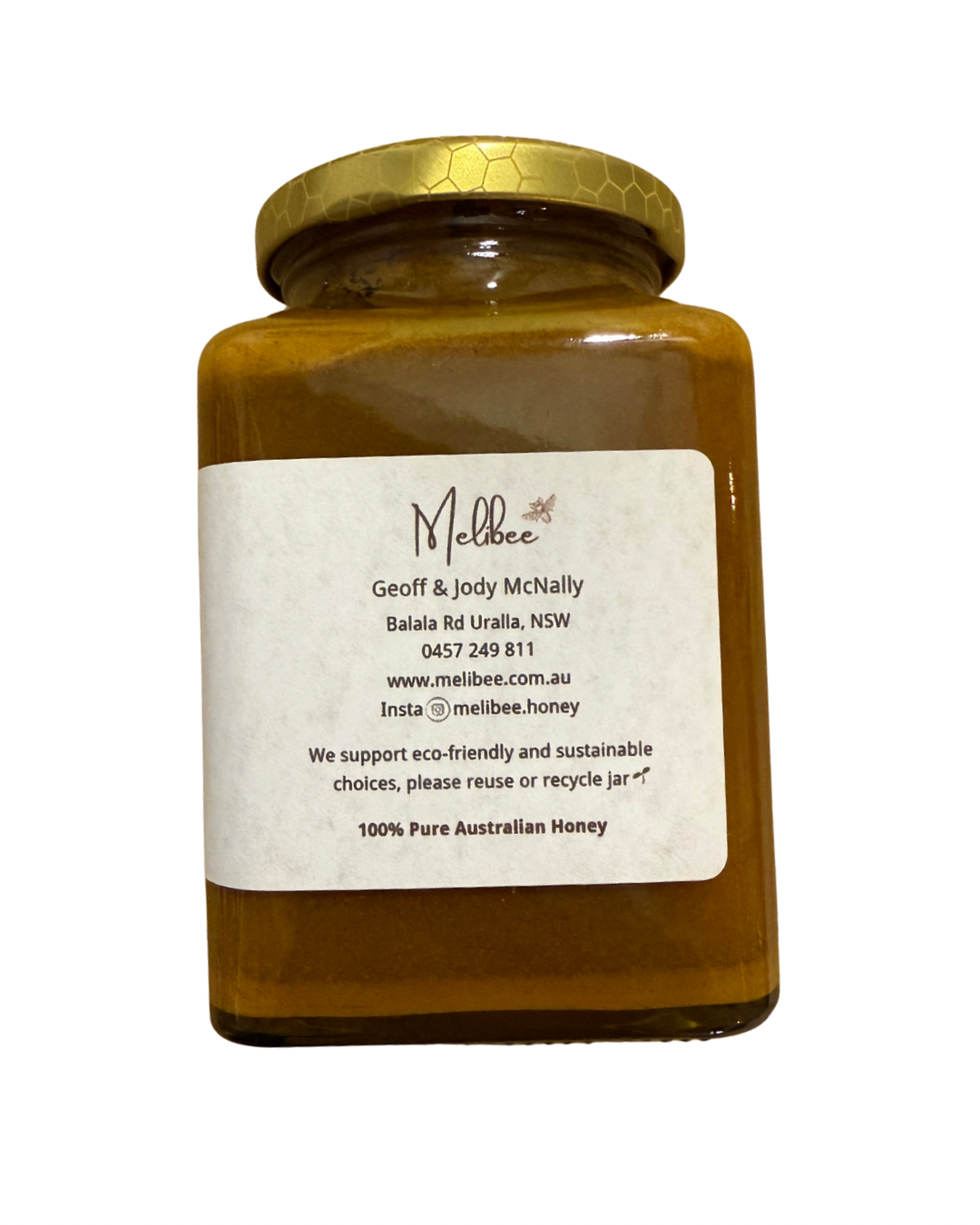 Melibee Turmeric Gold Honey 500g